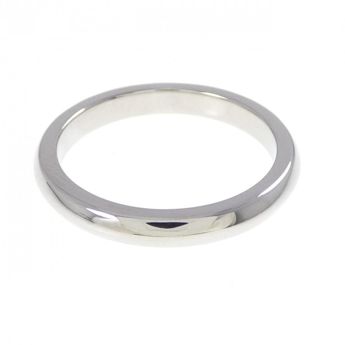 Bvlgari Platinum 950 Band Ring (Pre-Owned)