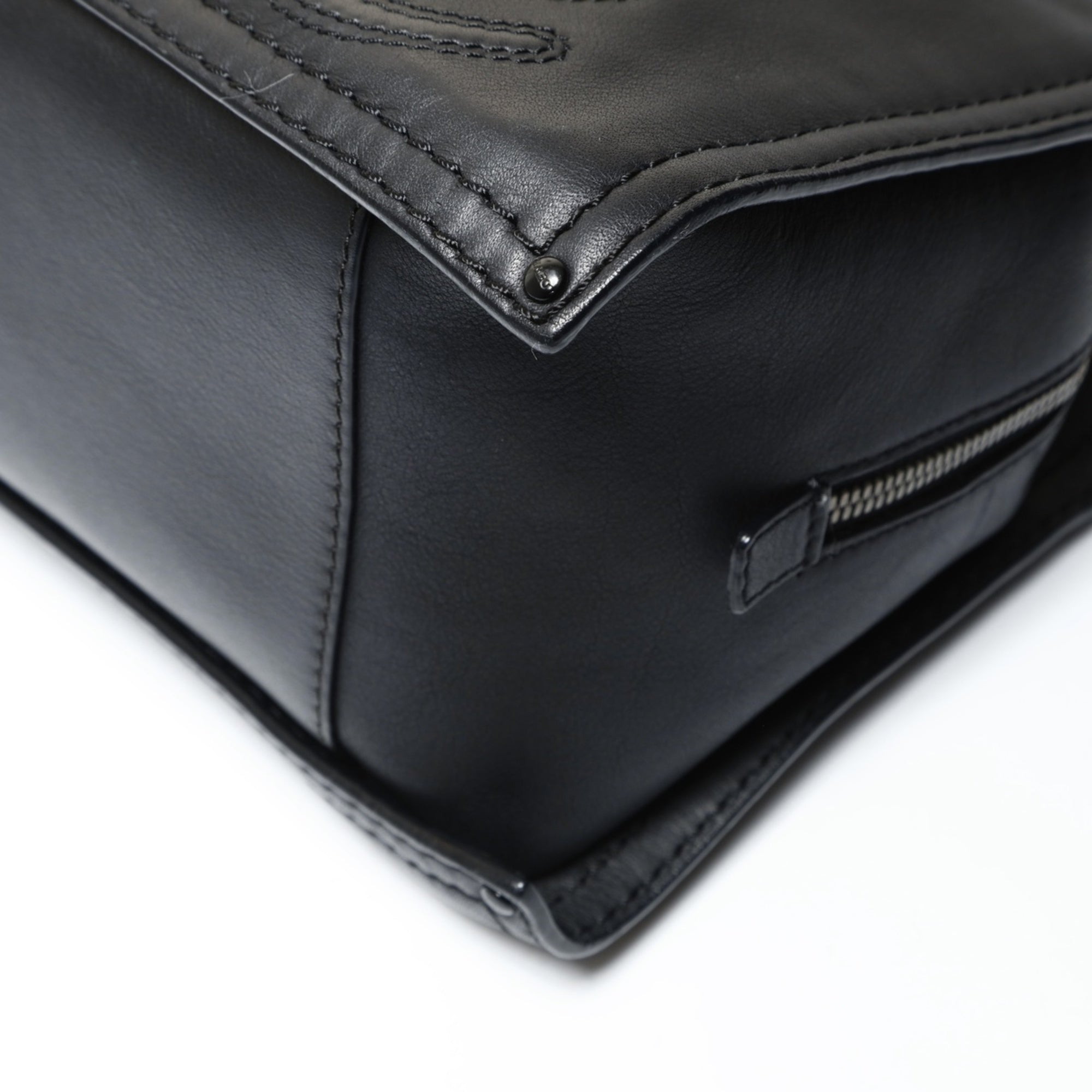 Loewe Black Handbag Tote Bag (Pre-Owned)