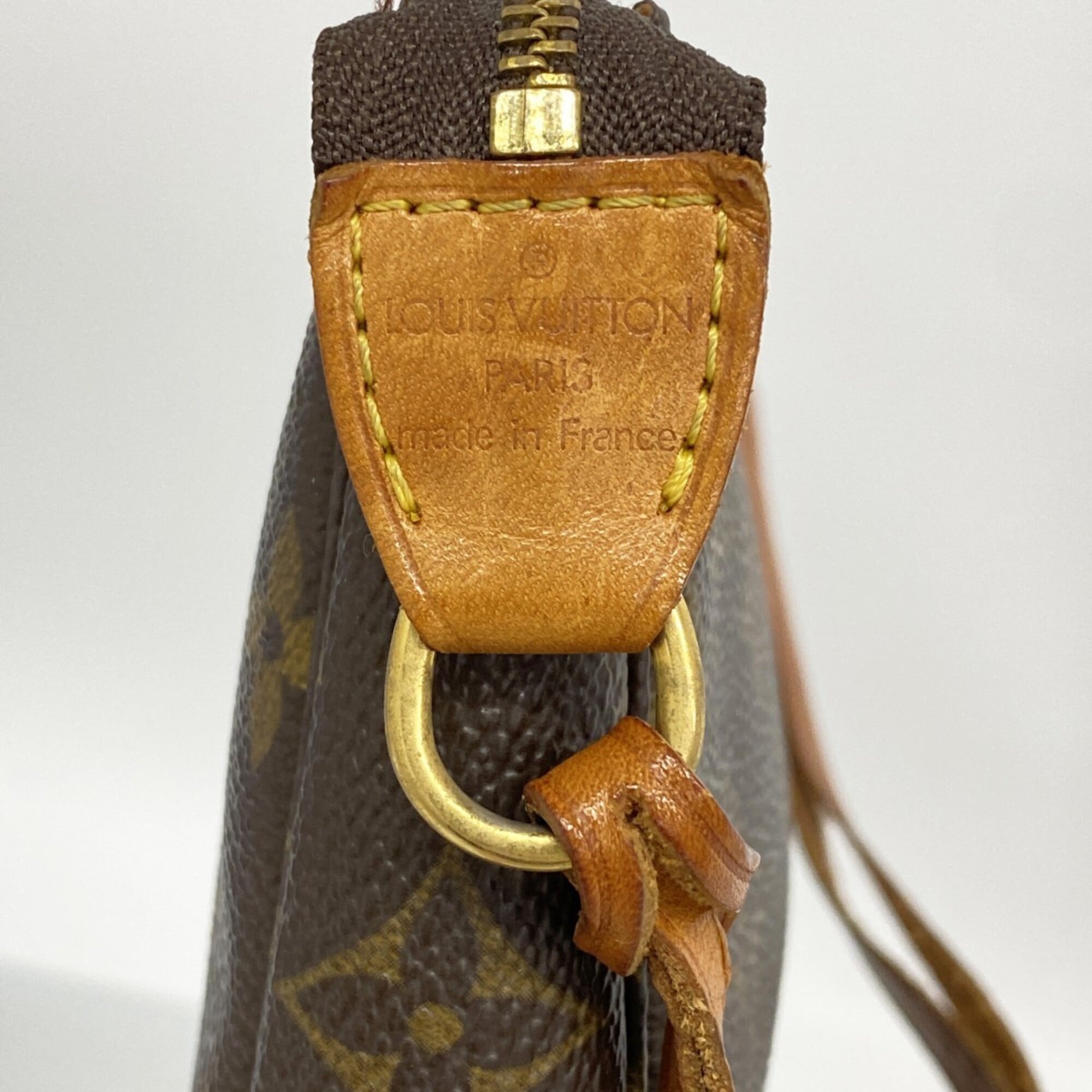 Louis Vuitton Brown Pouch (Pre-Owned)