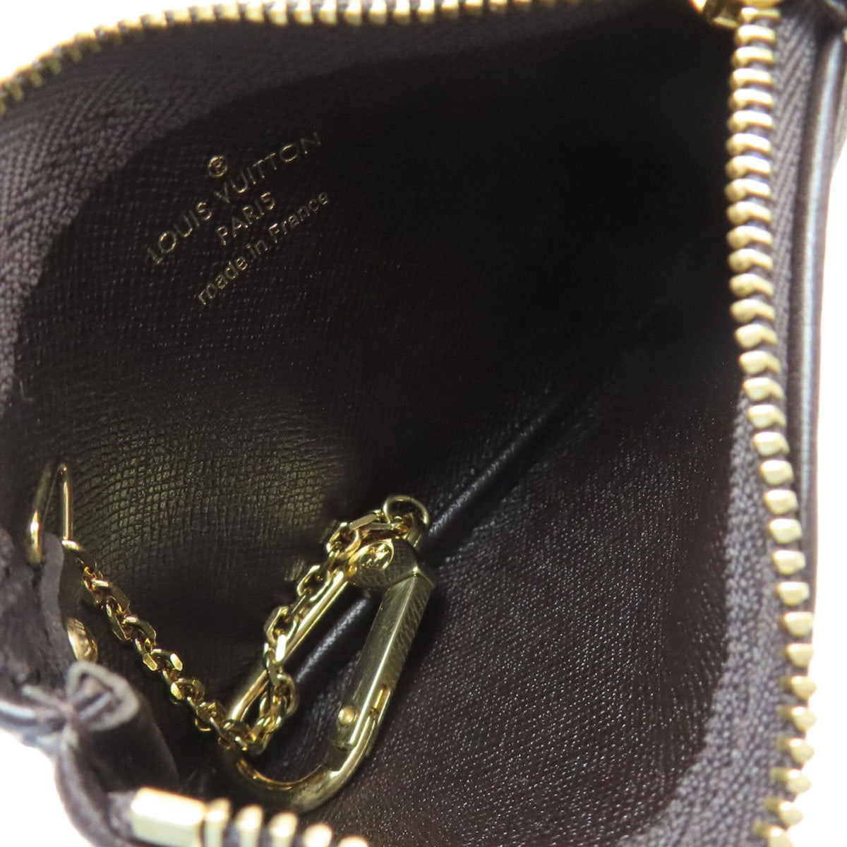 Louis Vuitton Monogram Idylle Fusain Monogram Idylle Coin Purse/Coin Case (Pre-Owned)