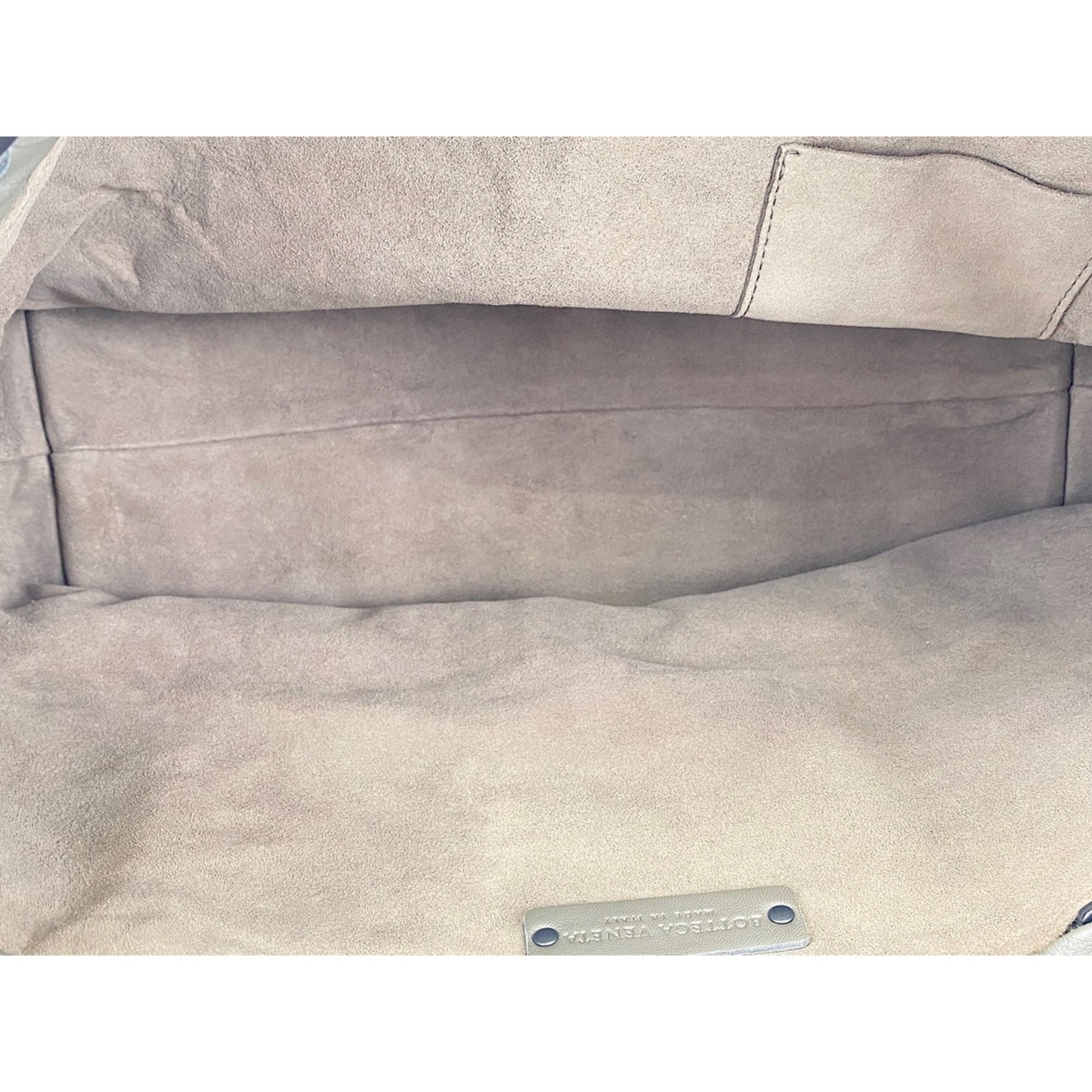 Bottega Veneta Intrecciato Brown Tote Bag (Pre-Owned)