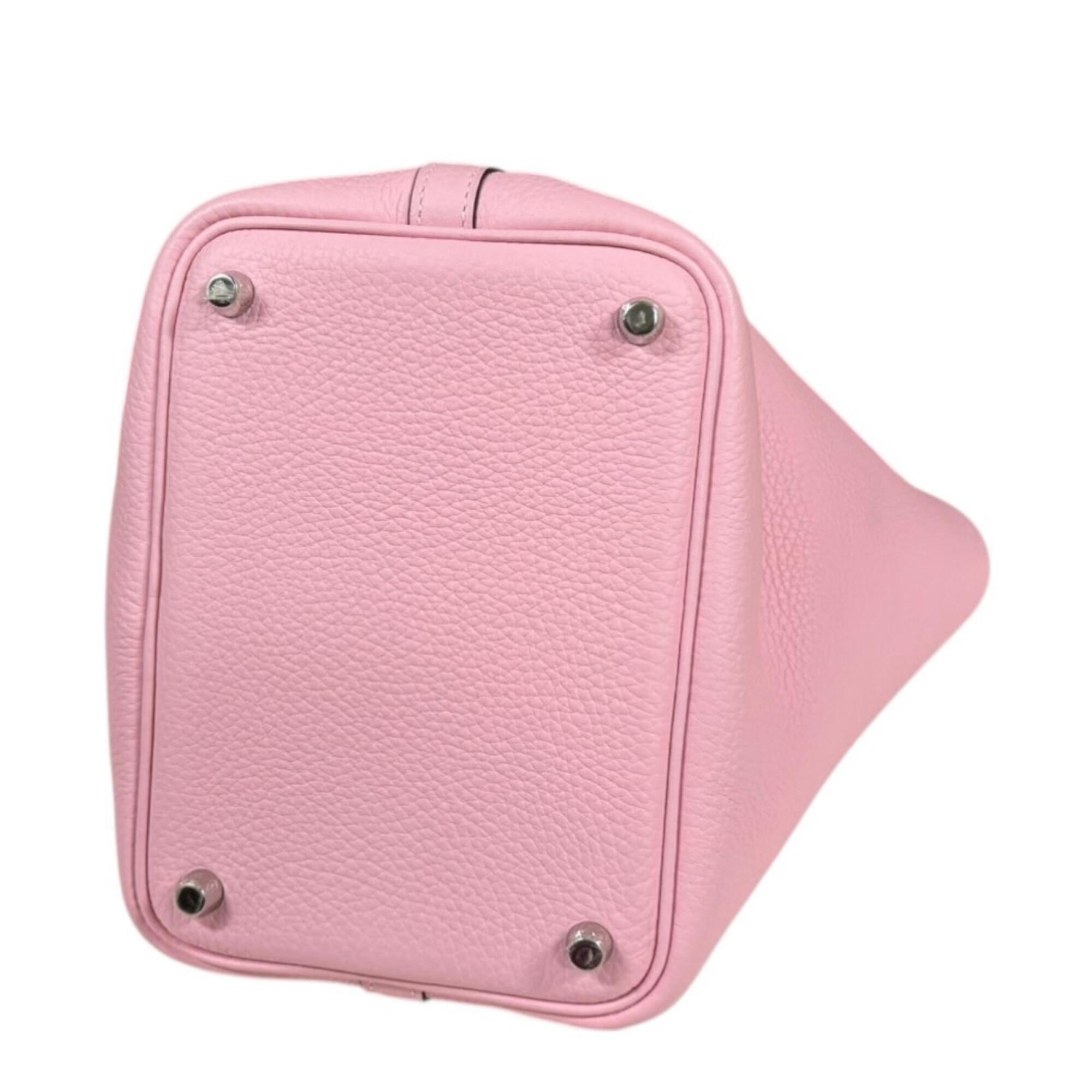 Hermes Picotin Pink Rose Sakura Handbag (Pre-Owned)
