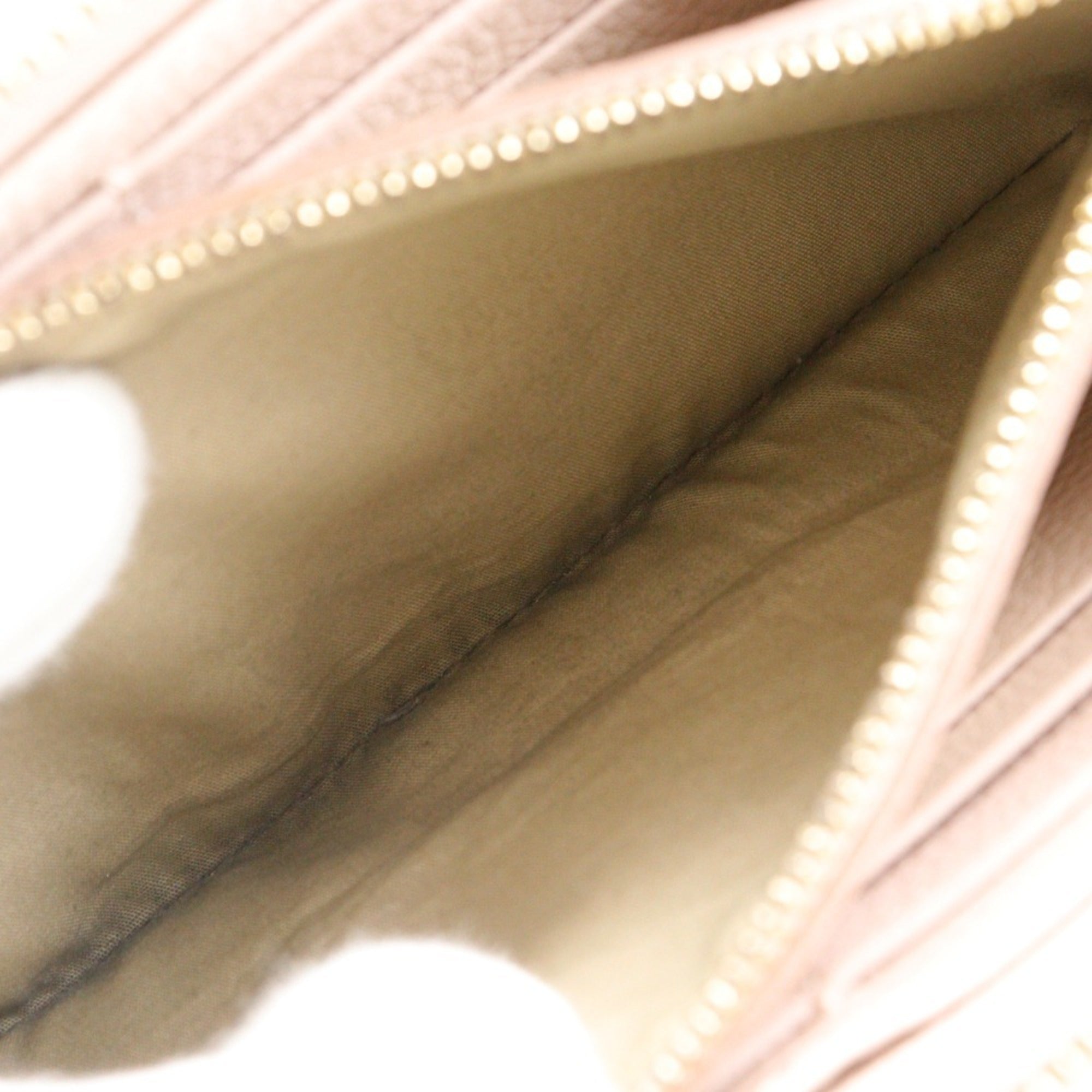 Chloé Pink Leather Long Wallet (Bi-Fold) (Pre-Owned)