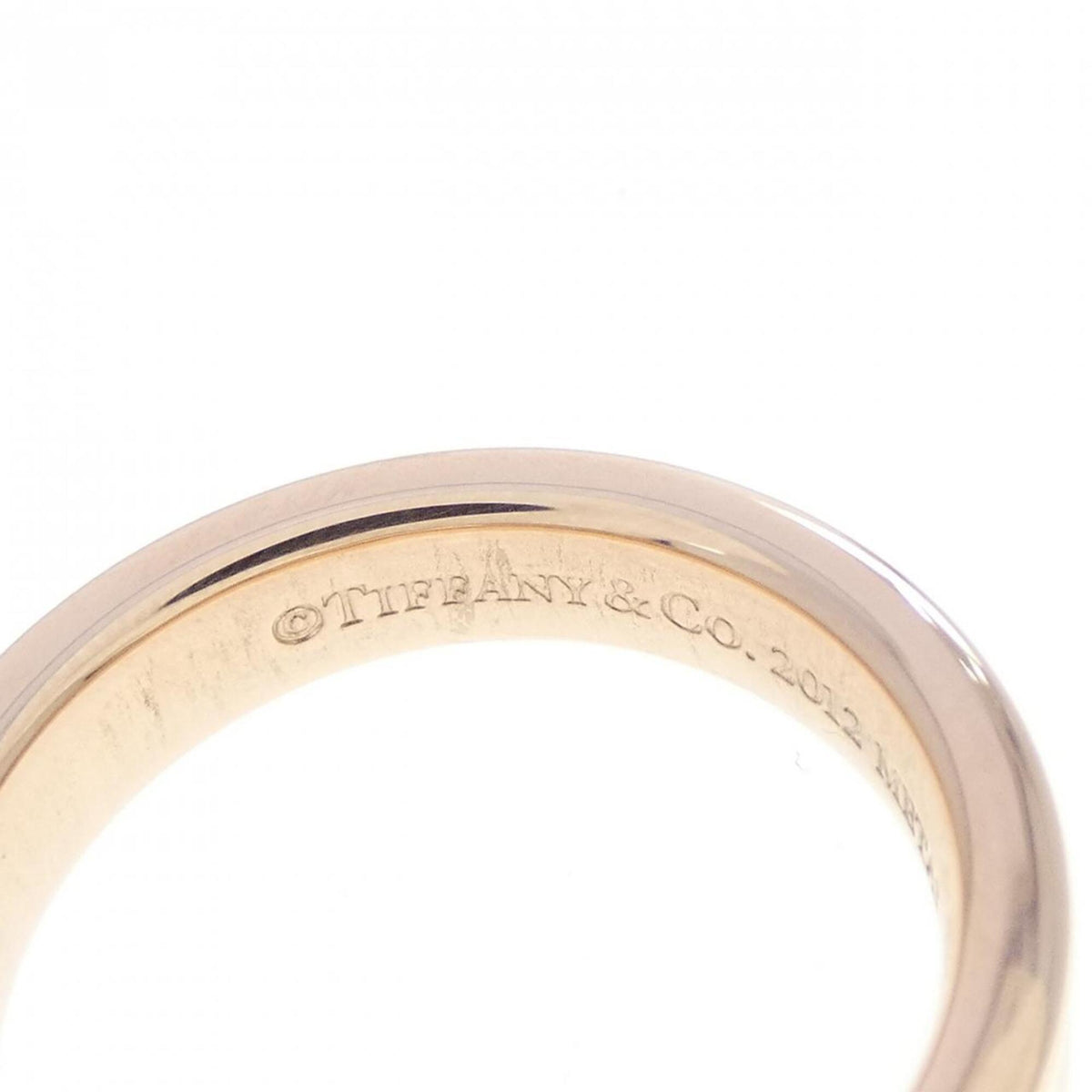 Tiffany Band Ring (Pre-Owned)