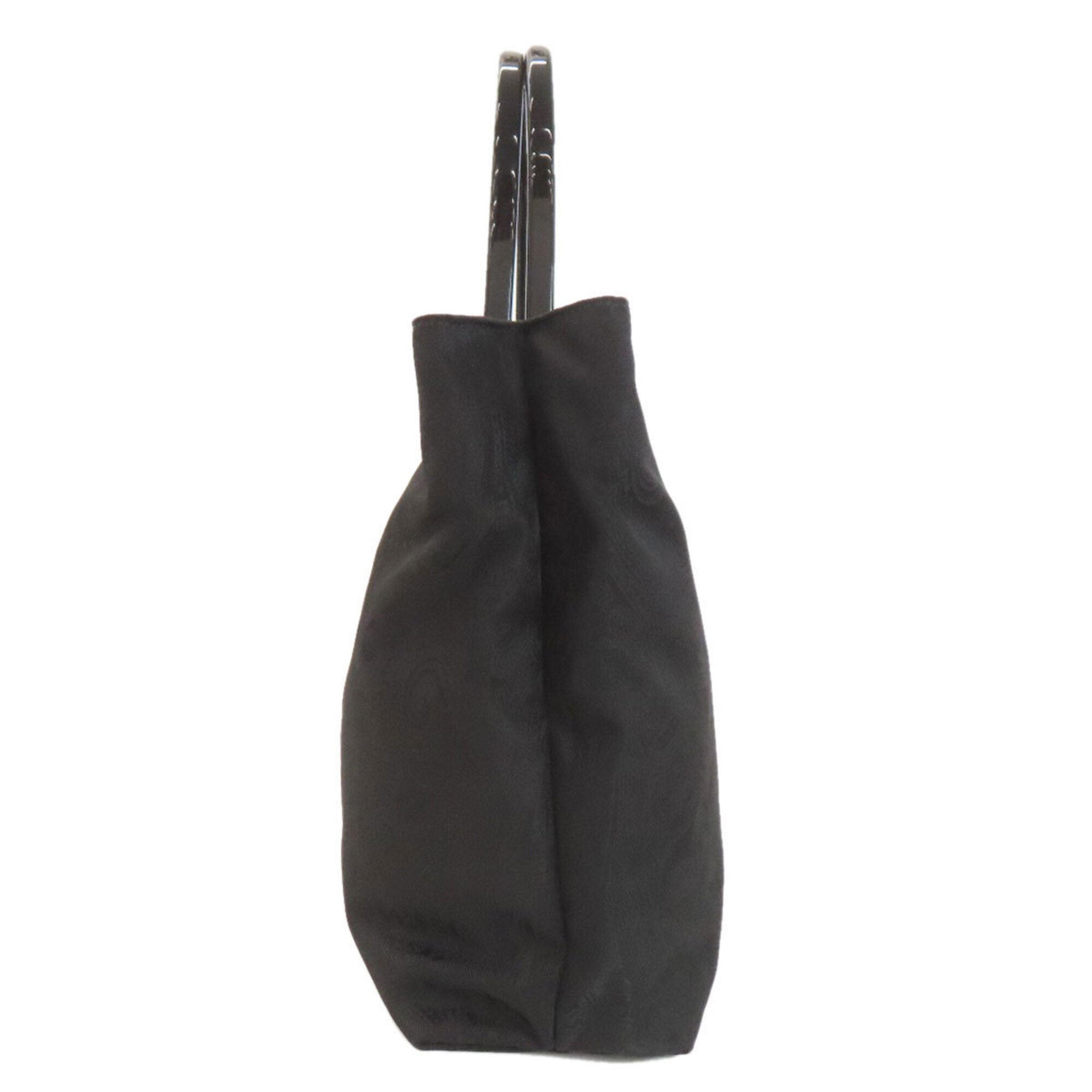 Etro Black Nylon Handbag (Pre-Owned)