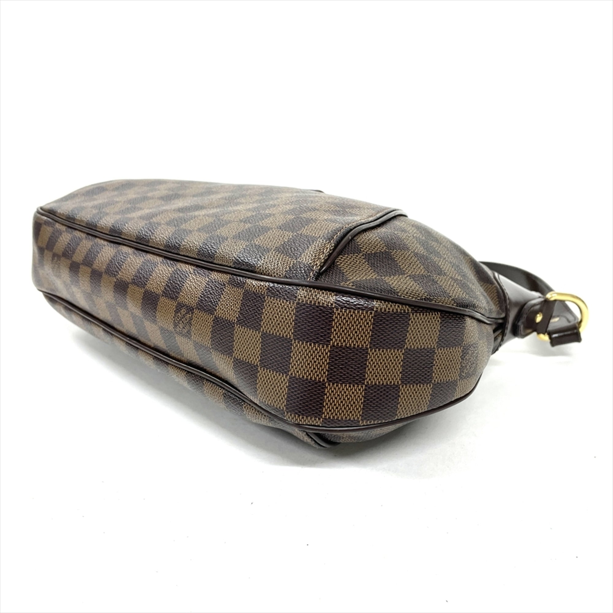 Louis Vuitton Brown Damier Canvas Shoulder Bag (Pre-Owned)