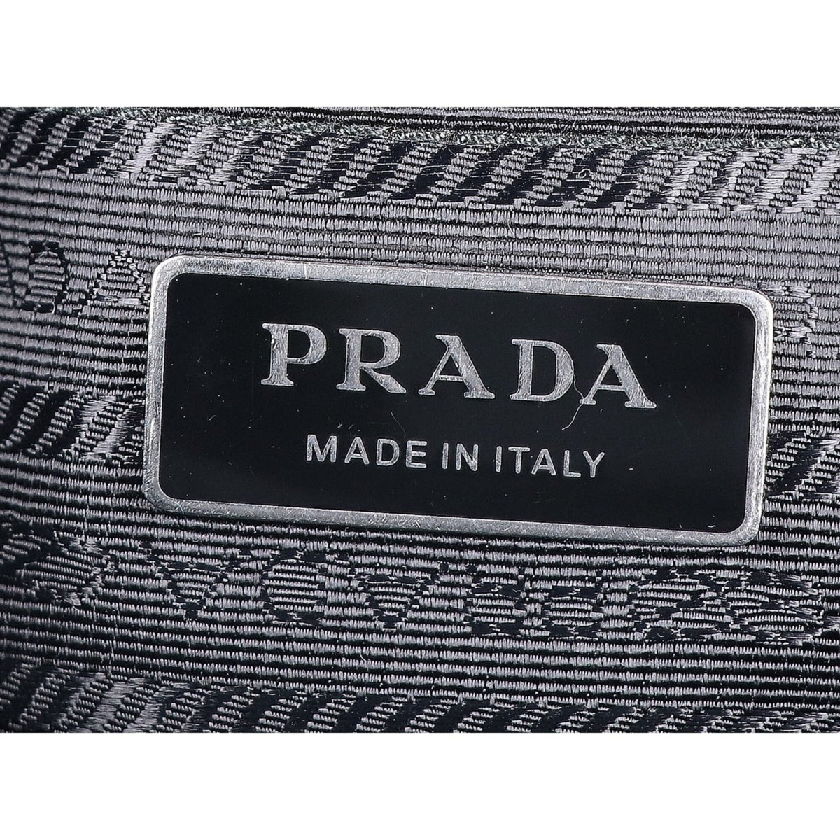 Prada Black Nylon Shoulder Bag (Pre-Owned)