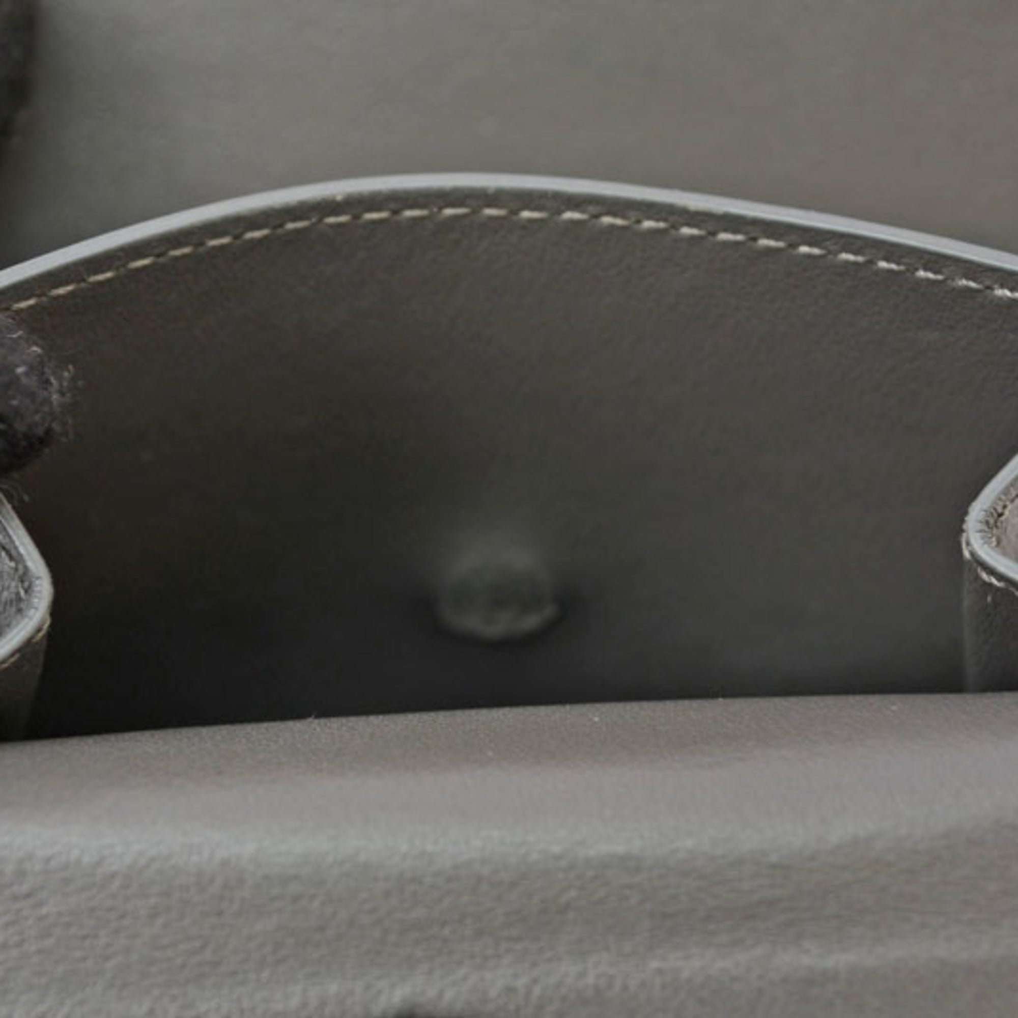 Celine Gray Leather Wallet (Tri-Fold) (Pre-Owned)
