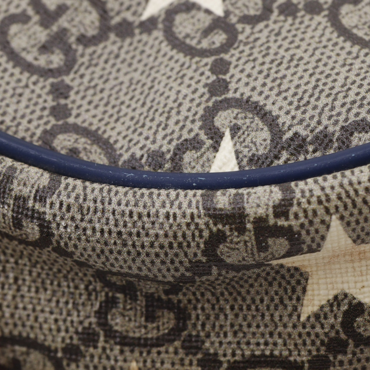 Gucci Brown Gg Supreme Fanny Pack (Pre-Owned)
