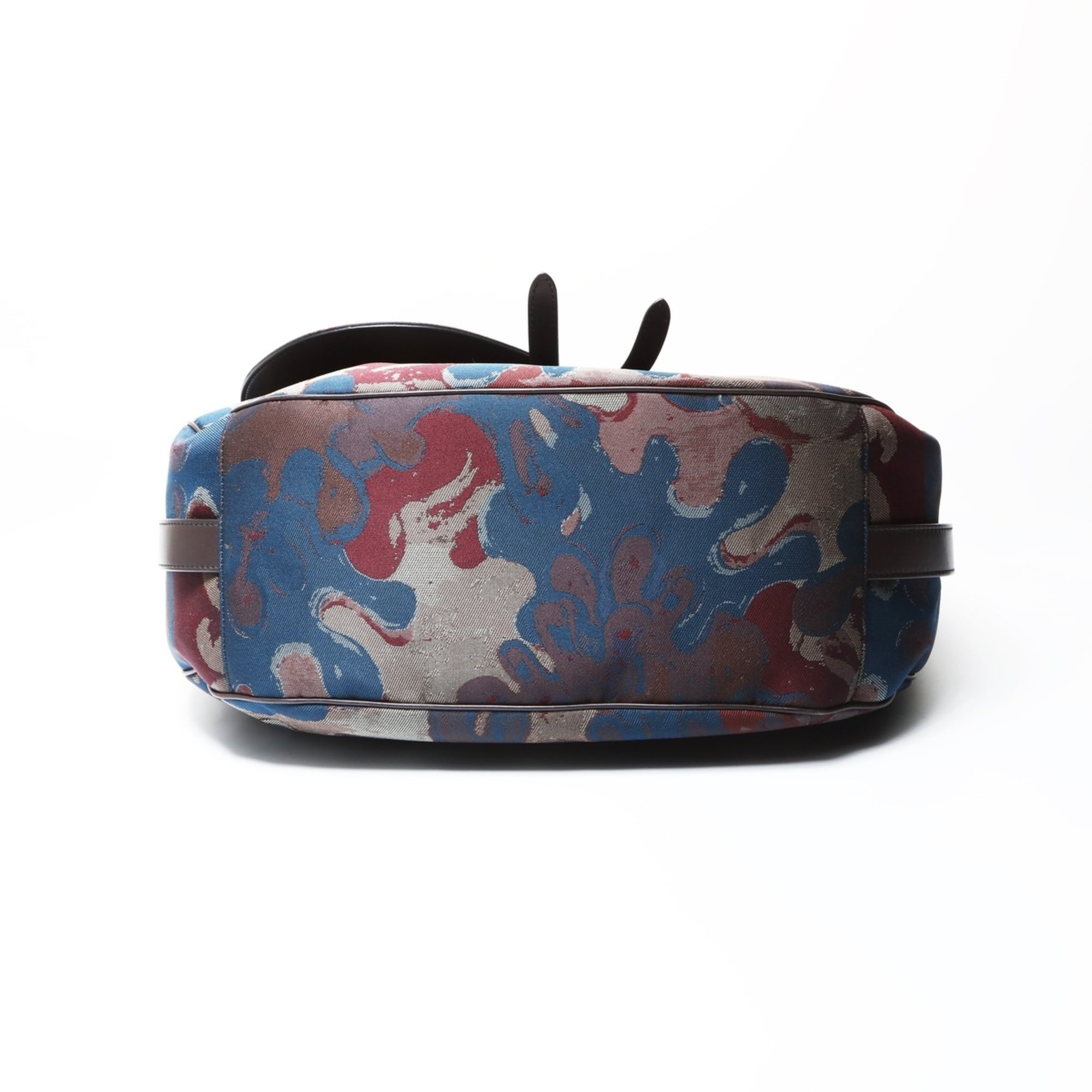 Christian Dior Multi-Color Saddle Bag Shoulder Bag (Pre-Owned)