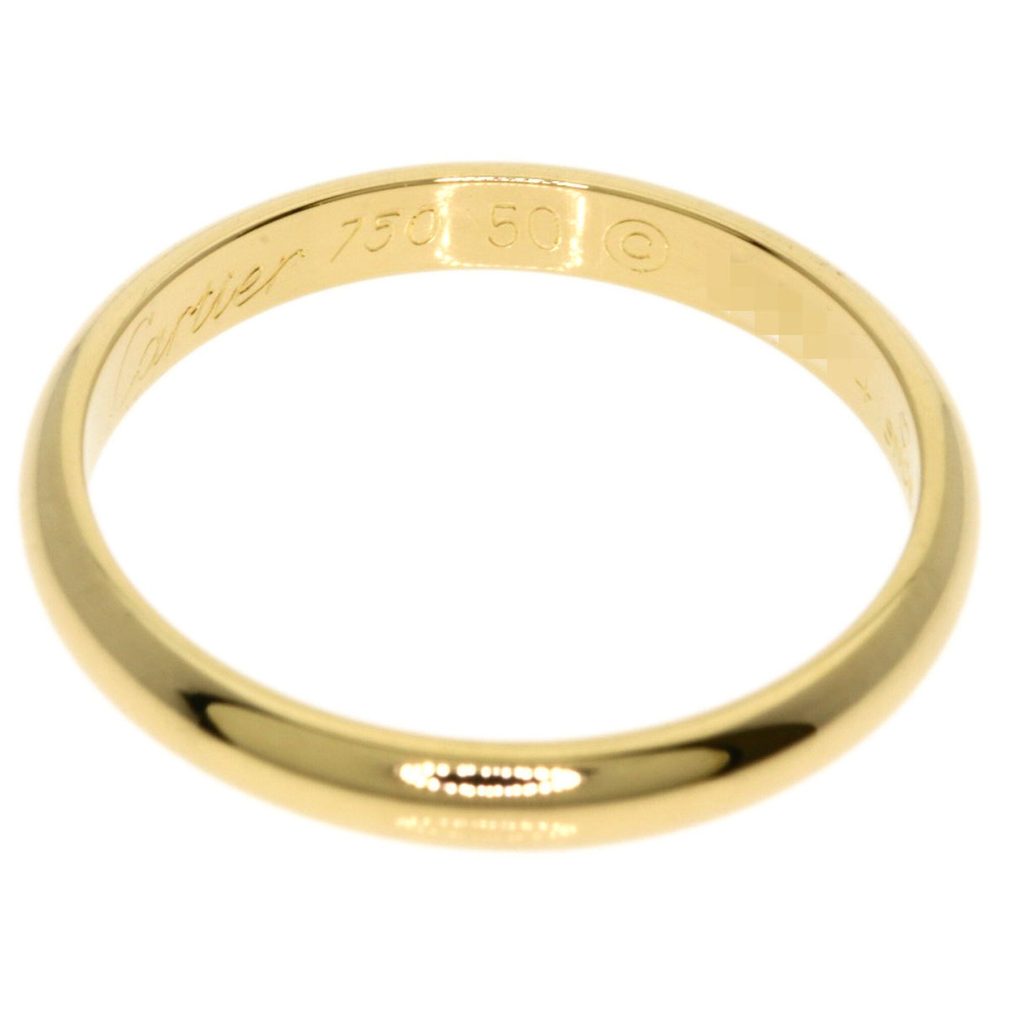 Cartier Yellow Gold (18K) Band Ring (Pre-Owned)