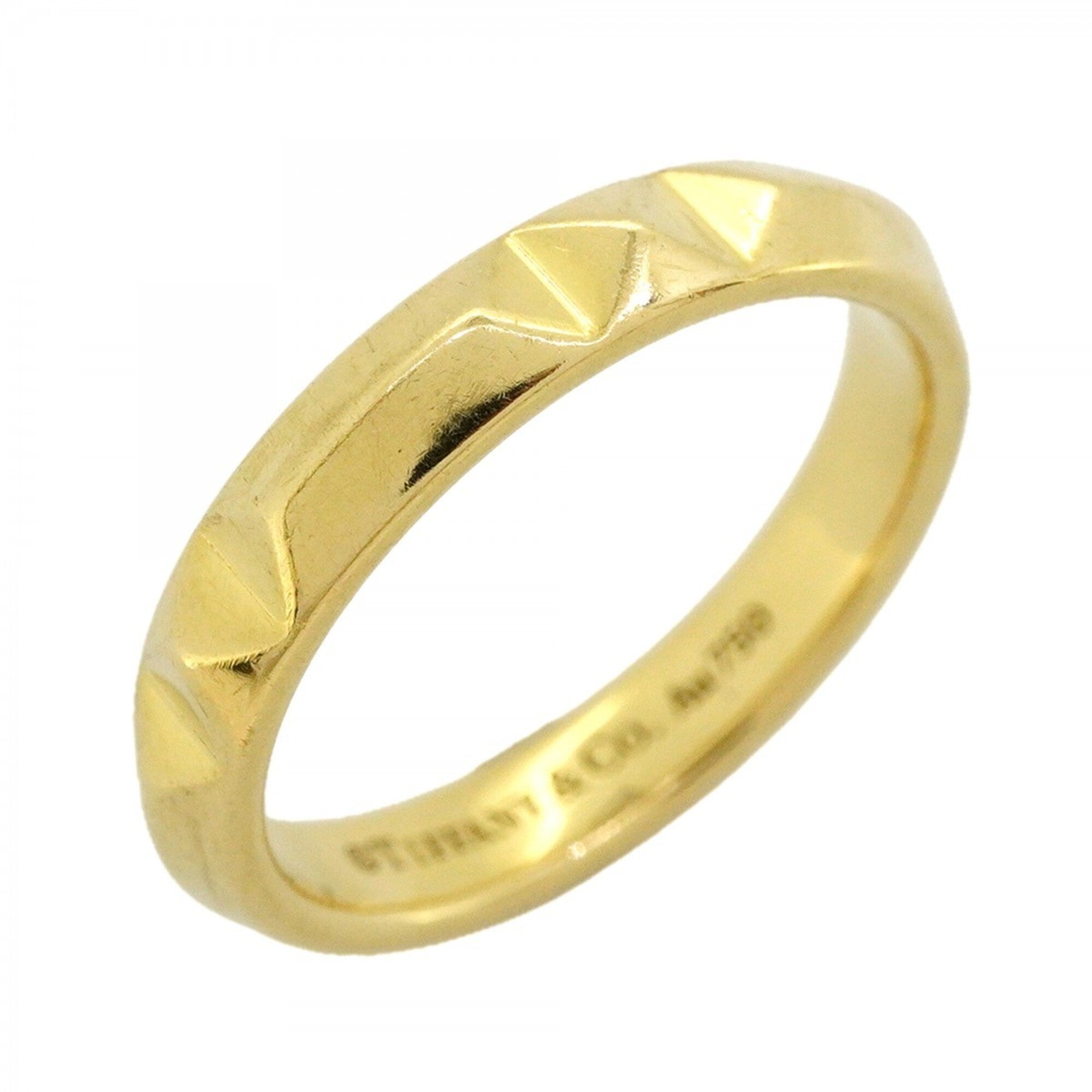Tiffany Yellow Gold (18K) Band Ring (Pre-Owned)
