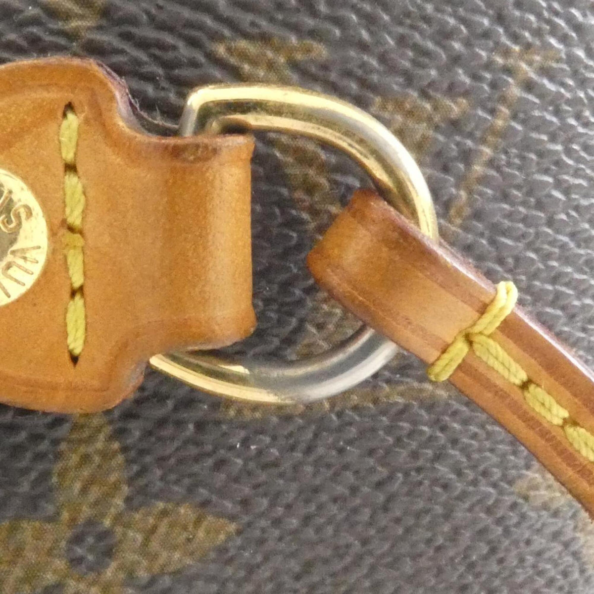 Louis Vuitton Marron Monogram Monogram Handbag (Pre-Owned)
