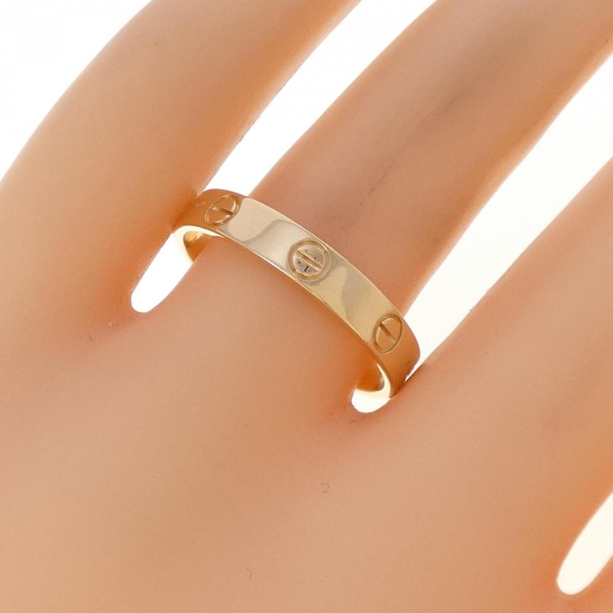 Cartier Love Yellow Gold (18K) Band Ring (Pre-Owned)