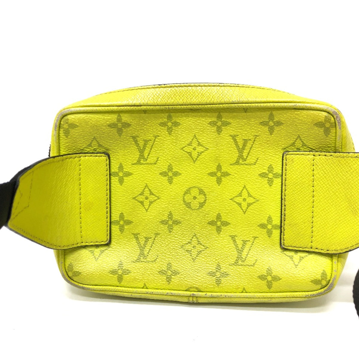 Louis Vuitton Yellow Leather Other (Pre-Owned)