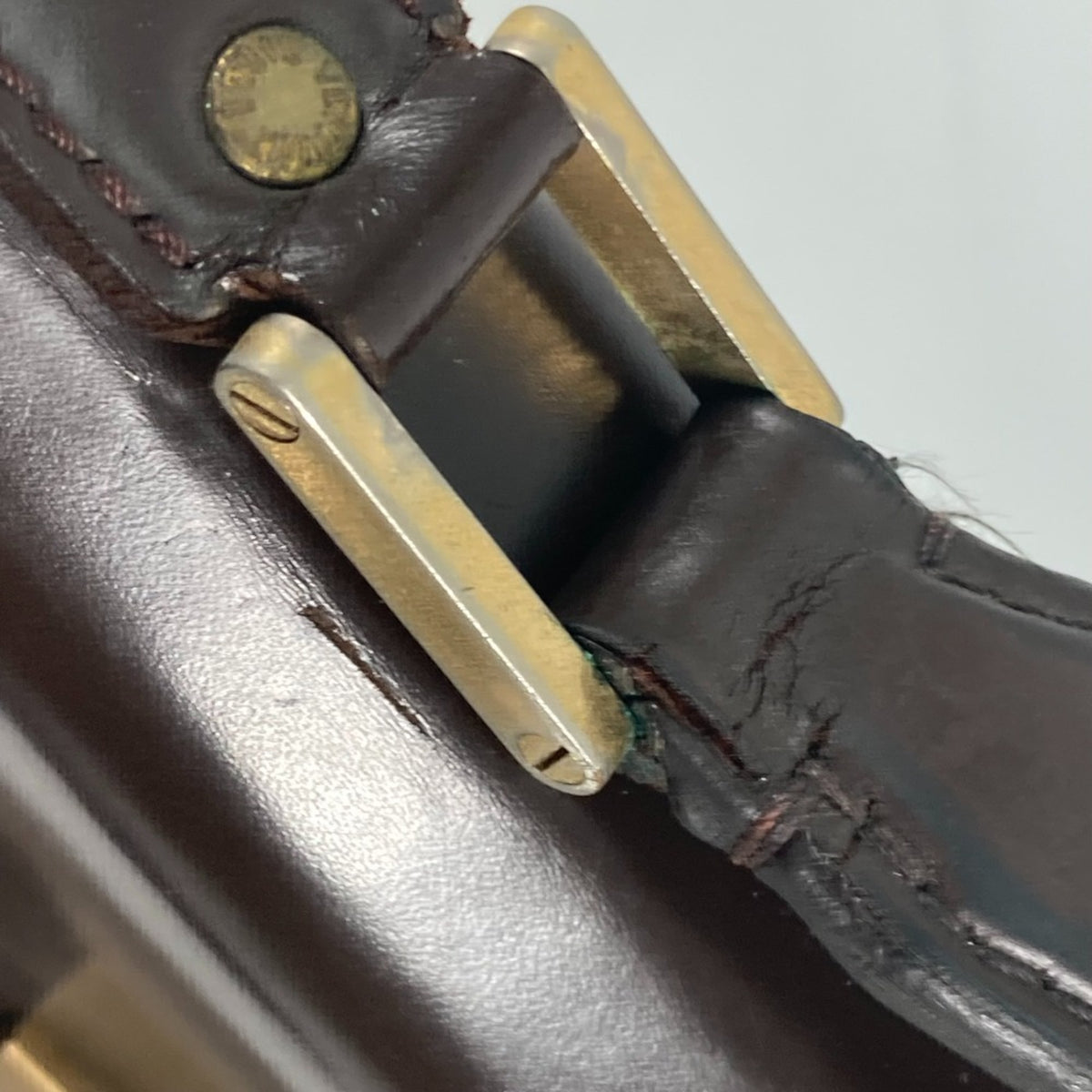 Louis Vuitton Brown Other Briefcase (Pre-Owned)