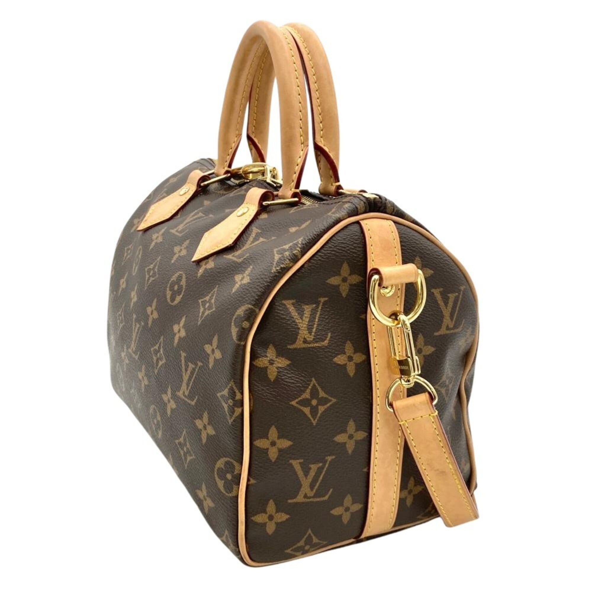 Louis Vuitton Brown Monogram Monogram Handbag (Pre-Owned)