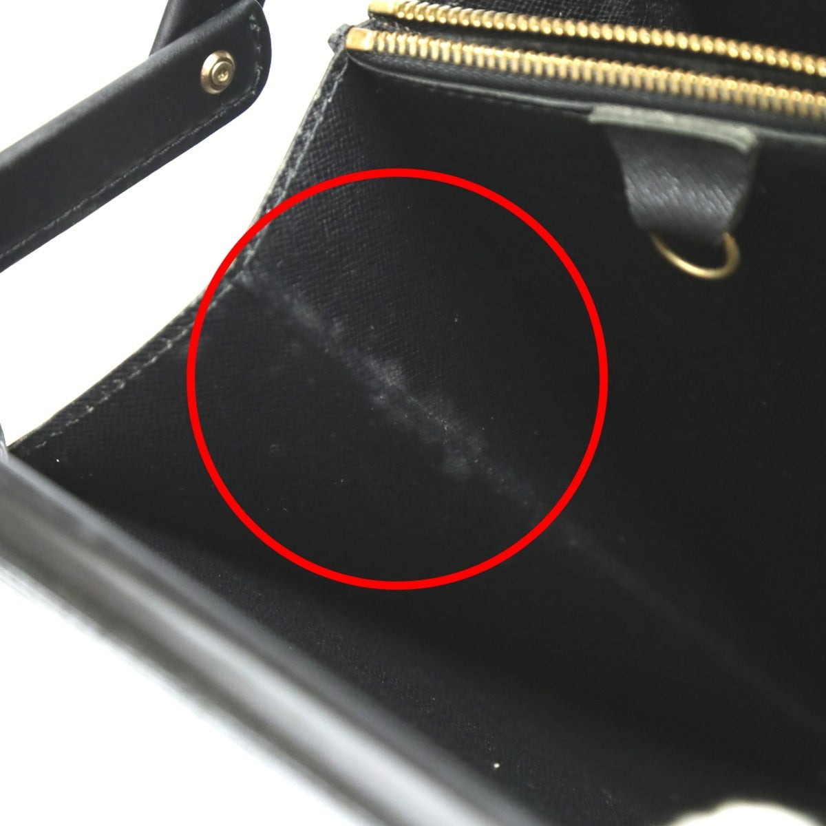 Louis Vuitton Epi Black Epi Leather Briefcase (Pre-Owned)