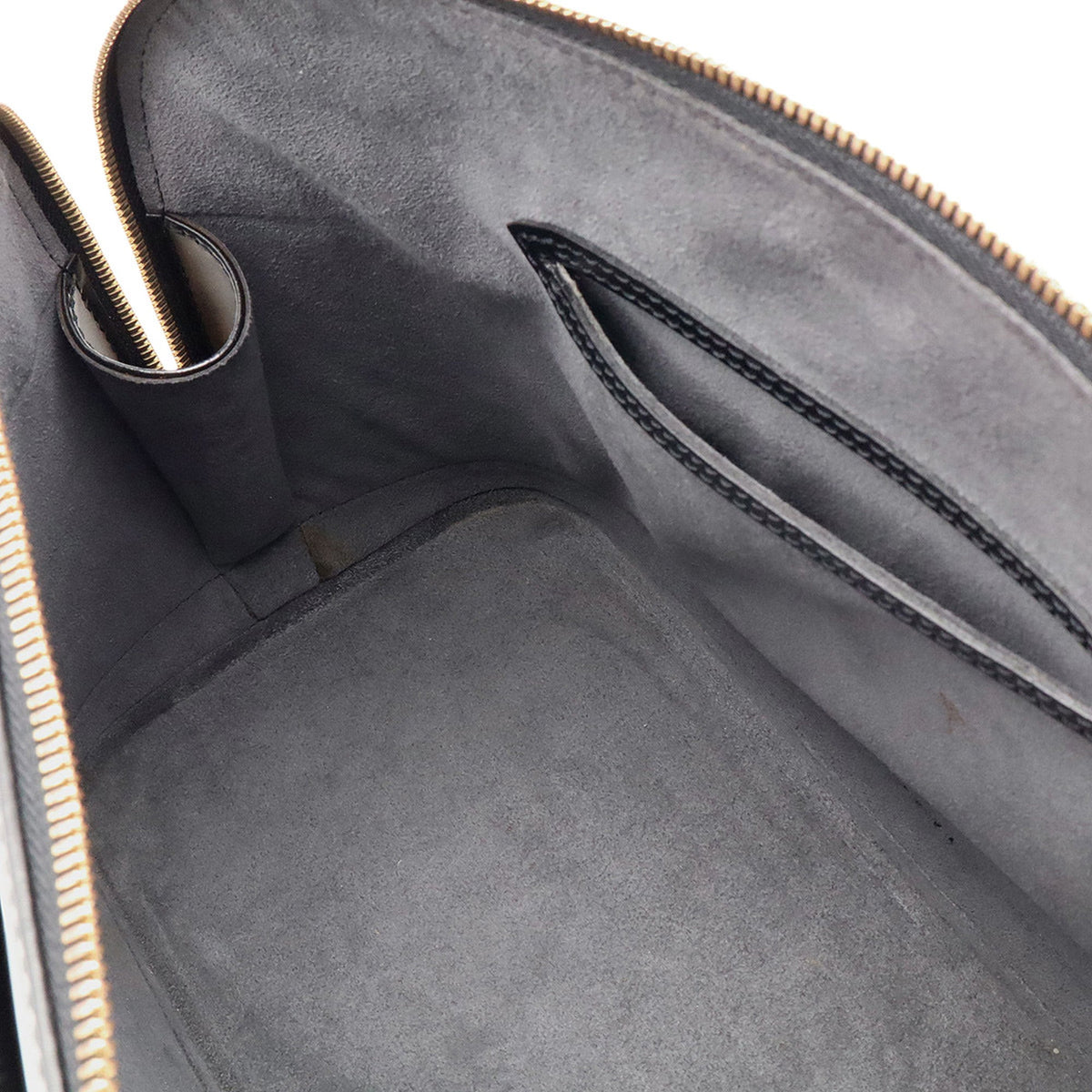 Louis Vuitton Noir Epi Leather Handbag (Pre-Owned)