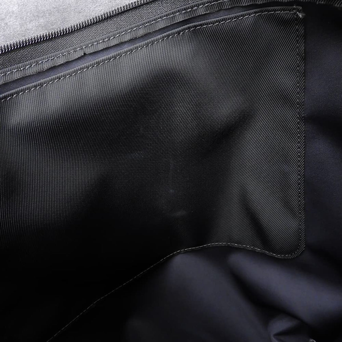 Longchamp Black Nylon Handbag Shoulder Bag (Pre-Owned)