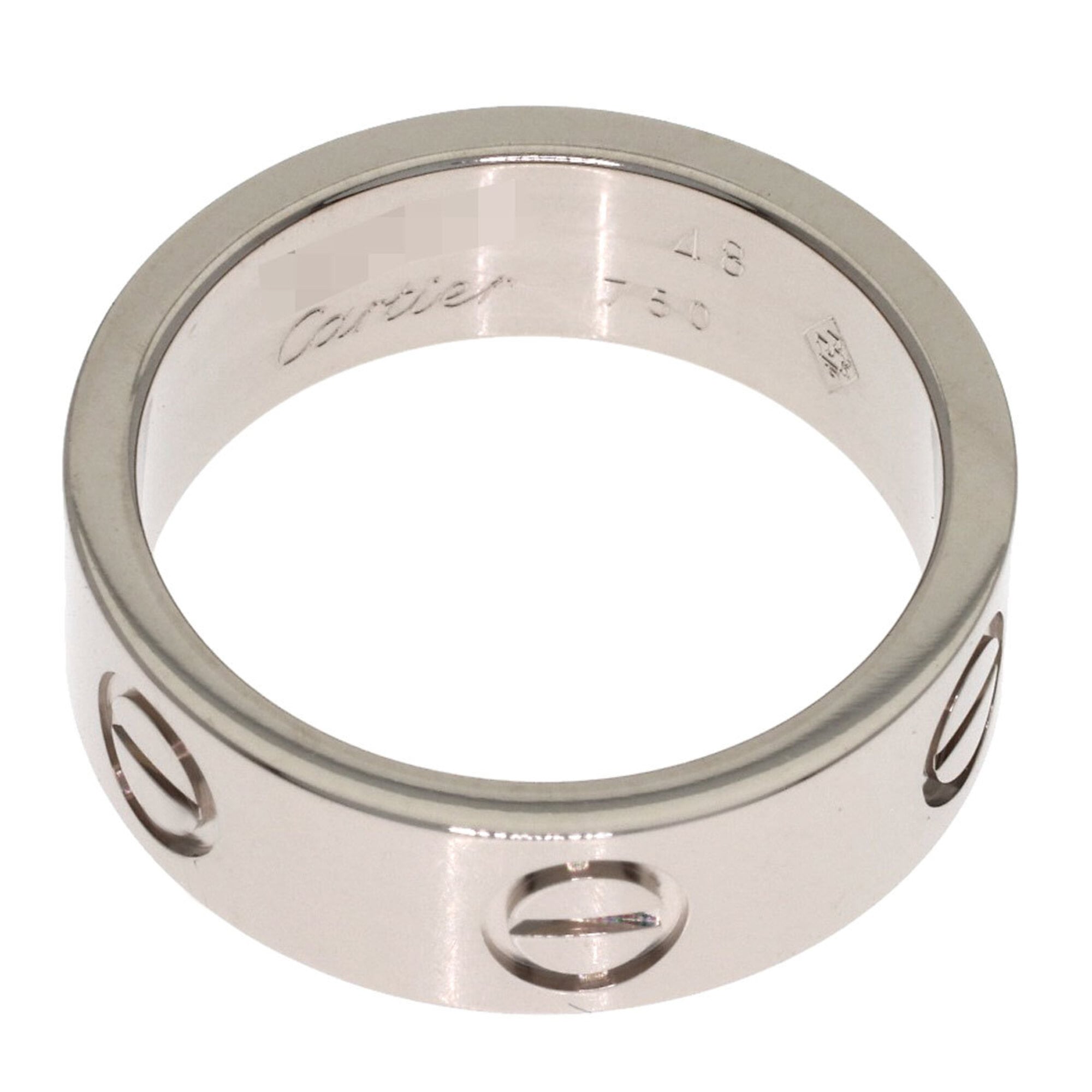 Cartier Love Band Ring (Pre-Owned)