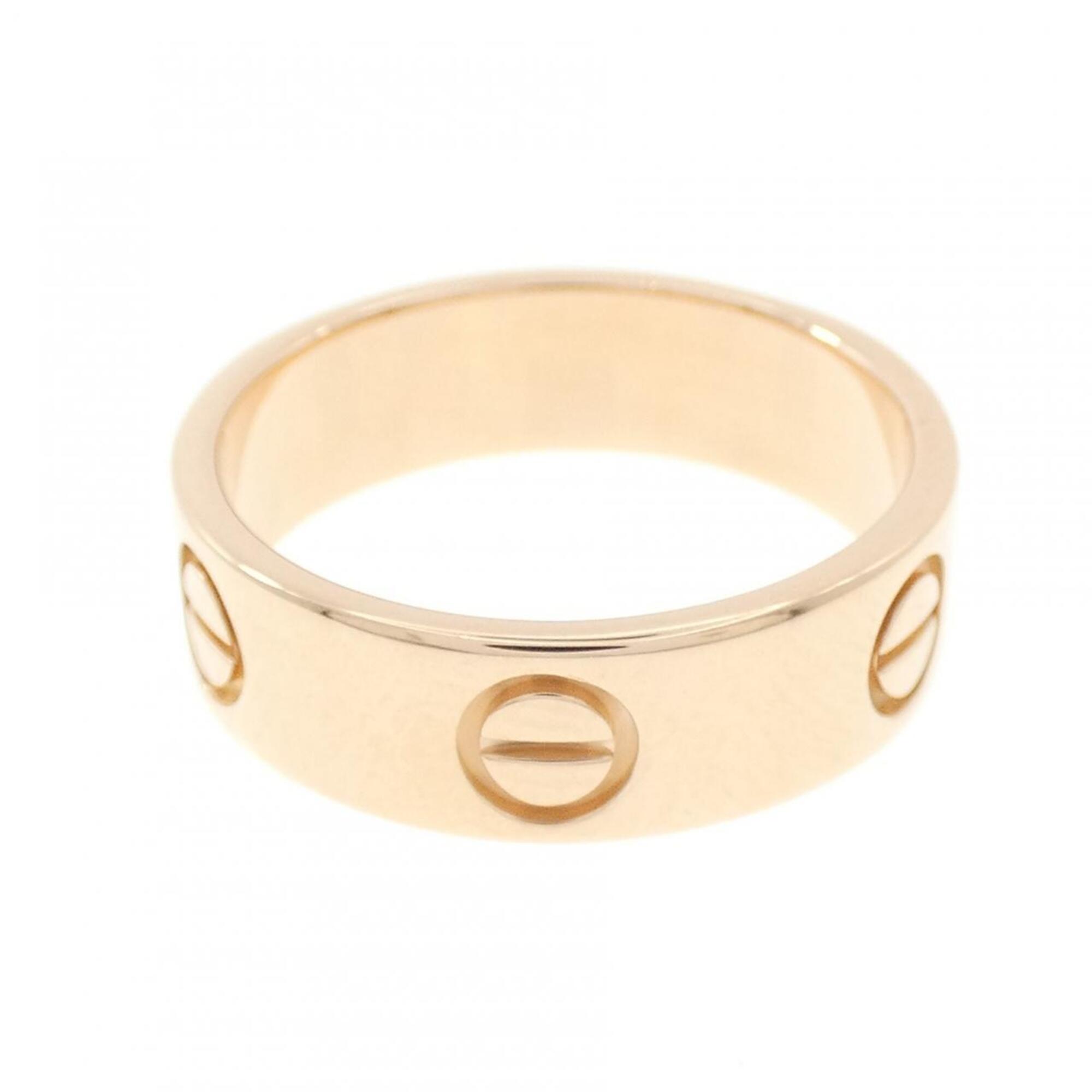 Cartier Pink Gold (18K) Band Ring (Pre-Owned)