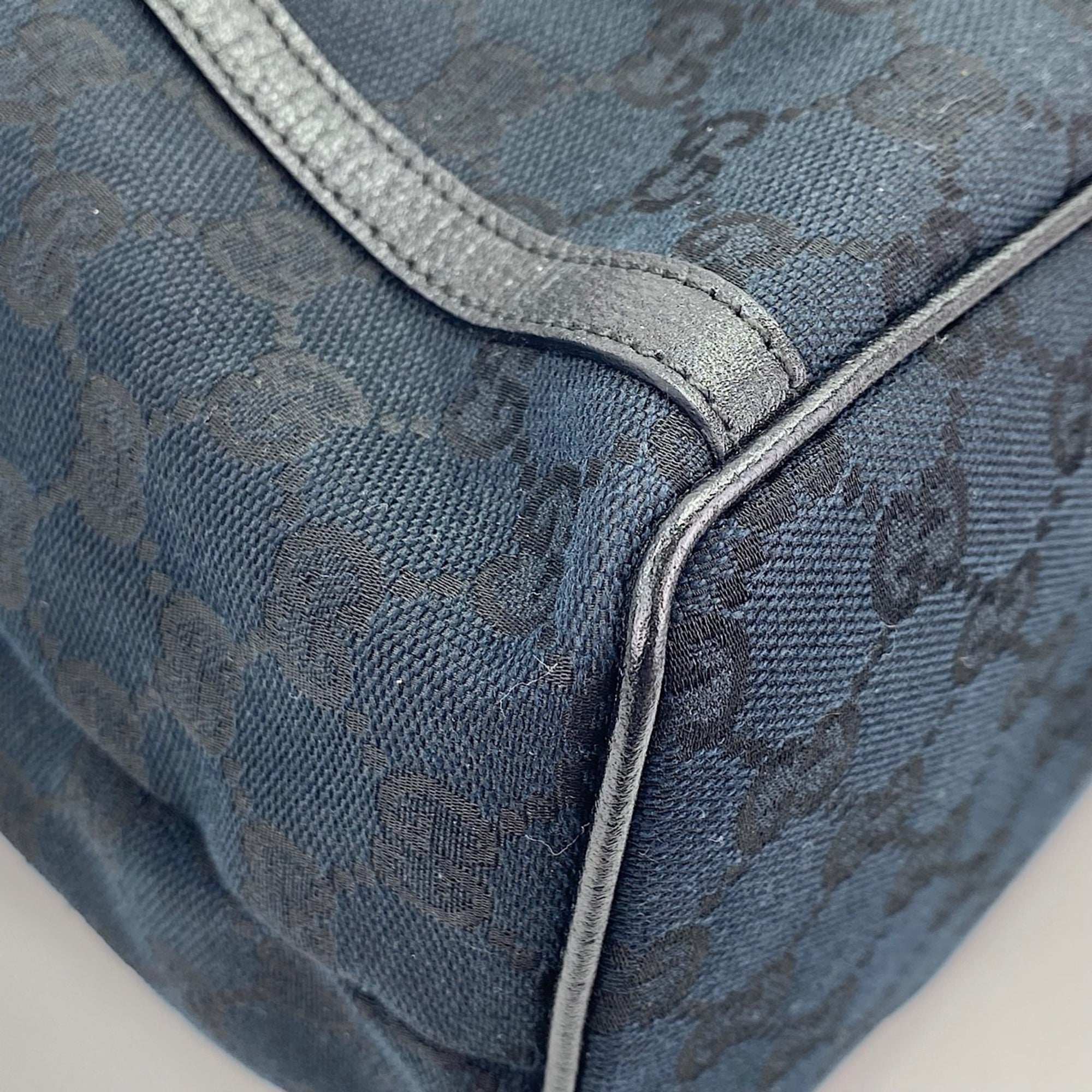 Gucci Navy Backpack (Pre-Owned)