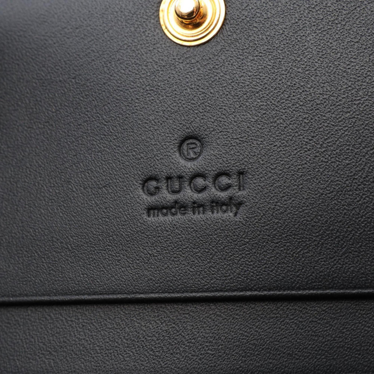 Gucci Beige Gg Supreme Leather Wallet (Bi-Fold) (Pre-Owned)