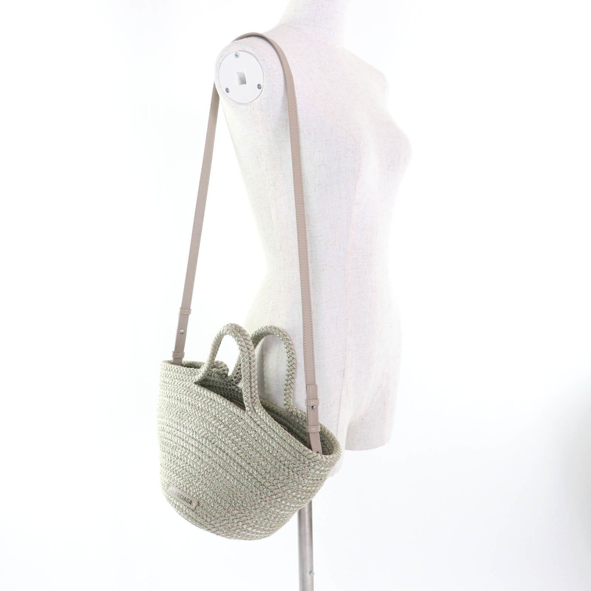 Balenciaga Khaki Basket (Pre-Owned)