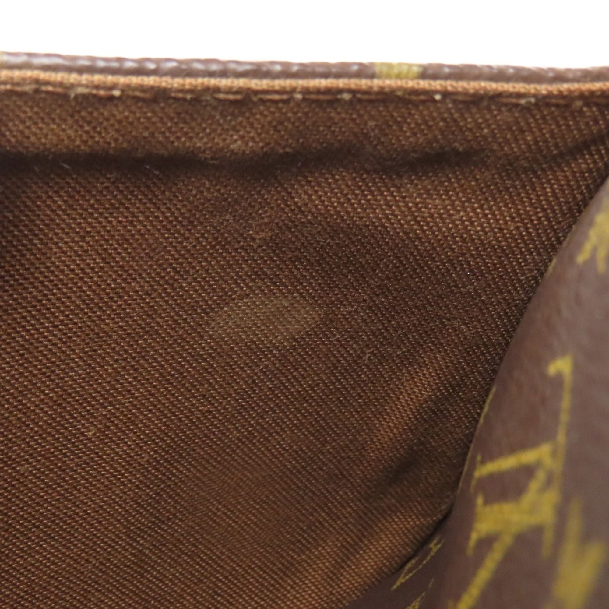Louis Vuitton Brown Monogram Monogram Canvas Shoulder Bag (Pre-Owned)