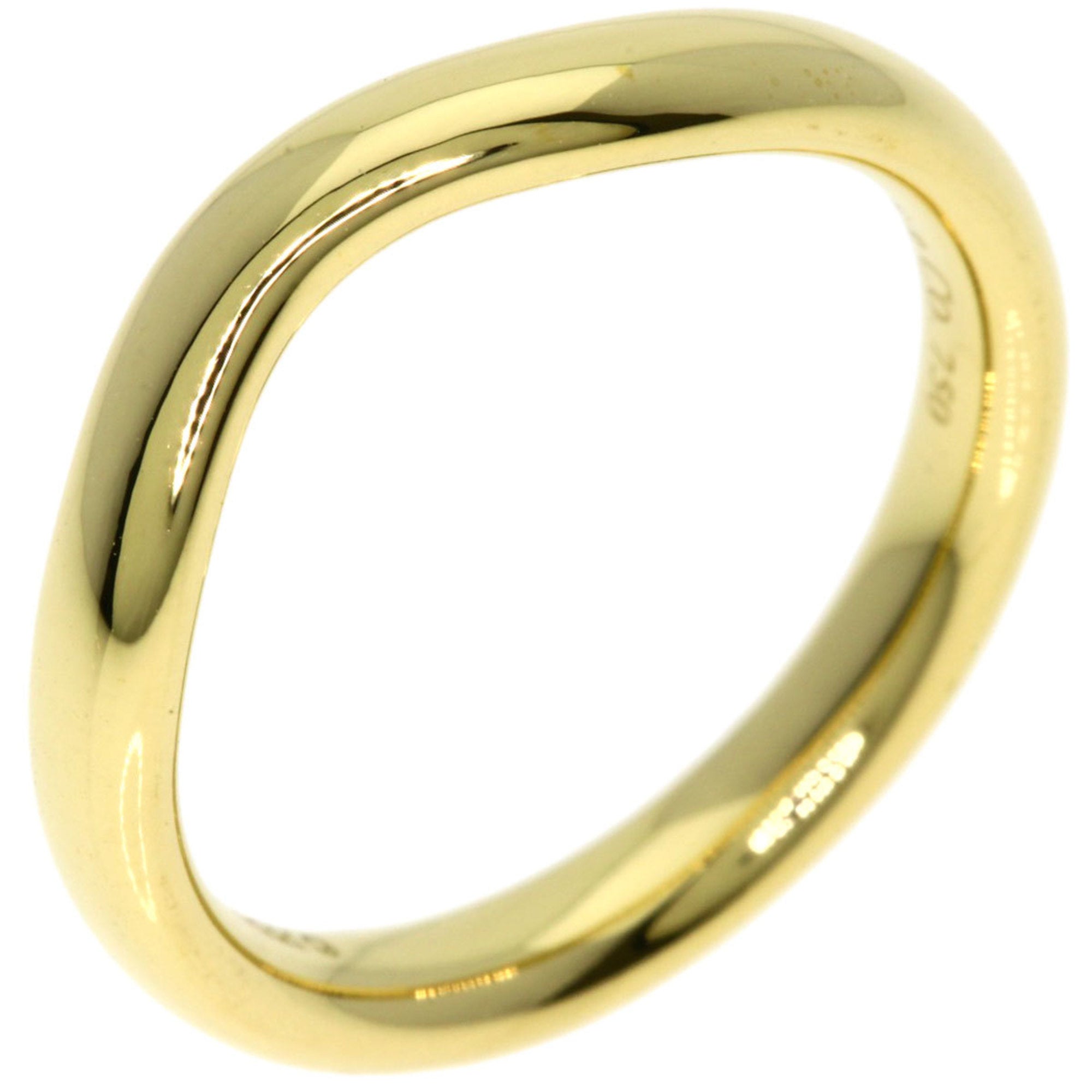 Tiffany Yellow Gold Yellow Gold (18K) Band Ring (Pre-Owned)