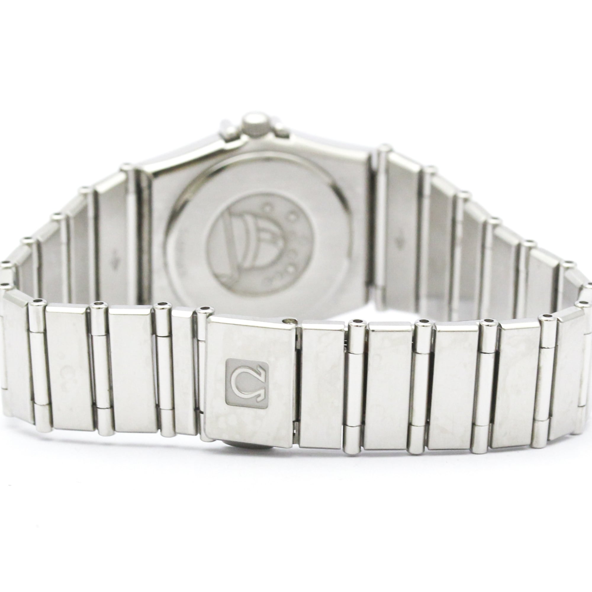 Omega Constellation Quartz Watch Stainless Steel Watch (Pre-Owned)