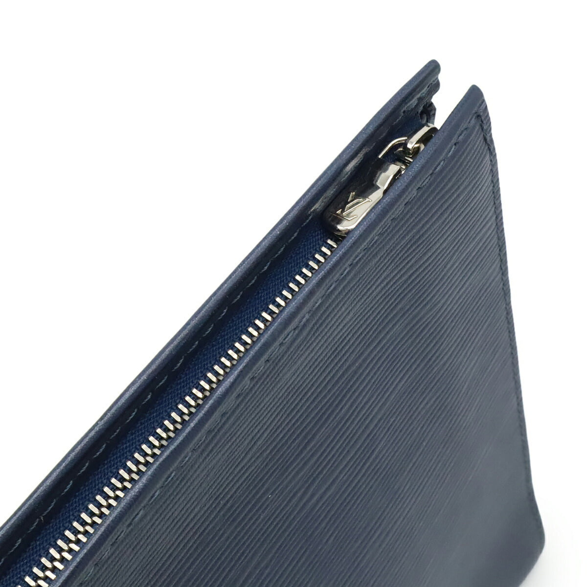 Louis Vuitton Navy Epi Leather Pouch (Pre-Owned)