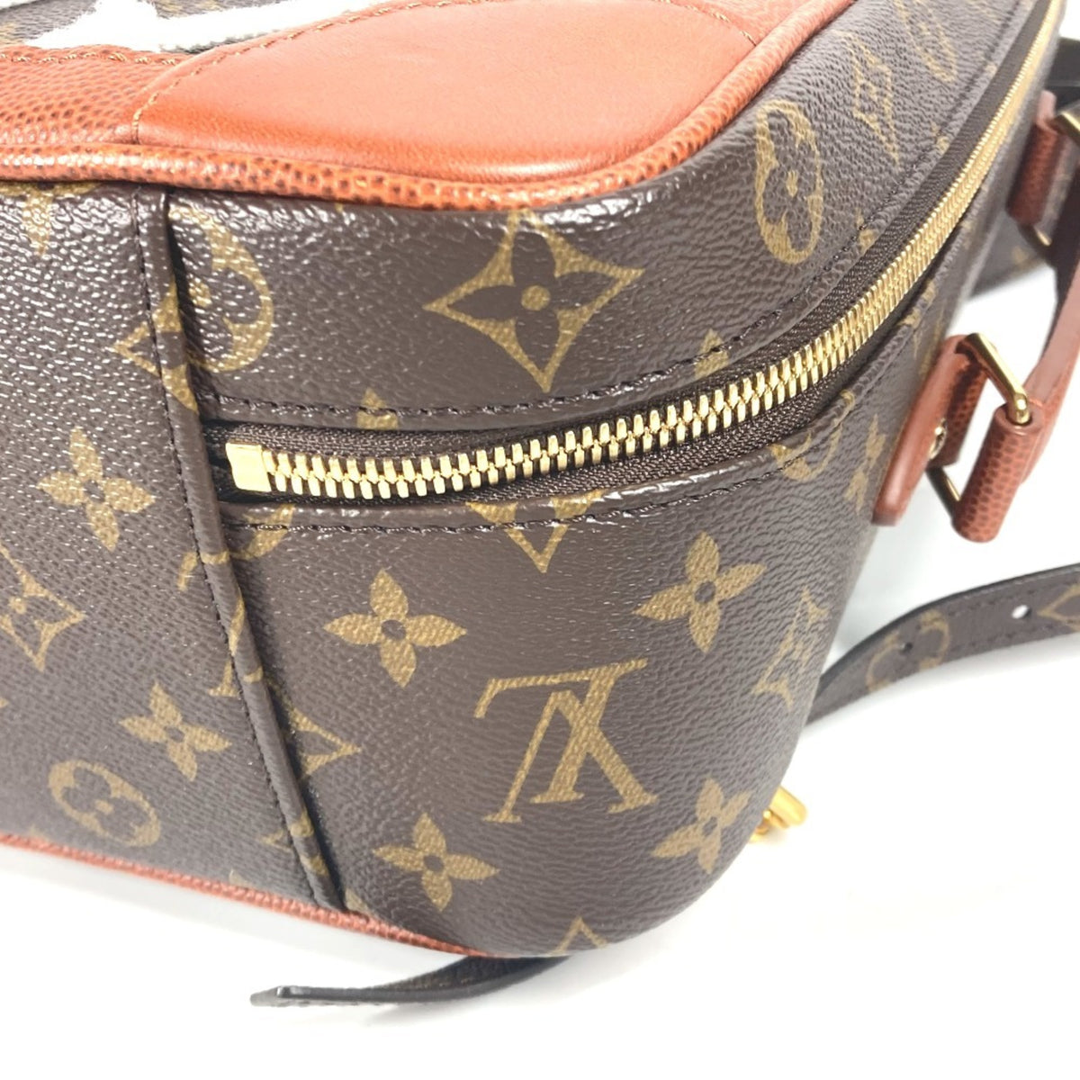 Louis Vuitton Brown Monogram Monogram Backpack (Pre-Owned)