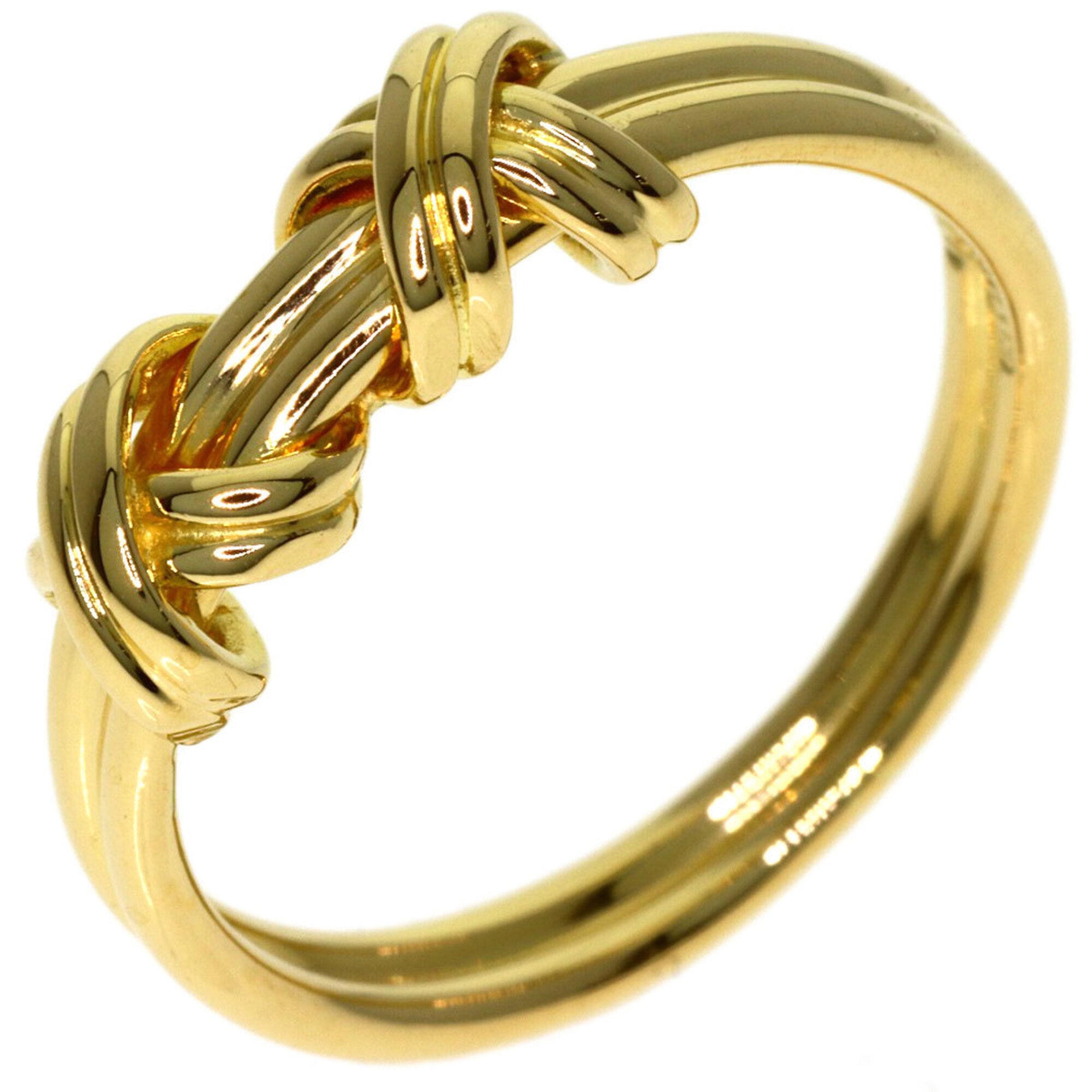 Tiffany Yellow Gold (18K) Band Ring (Pre-Owned)
