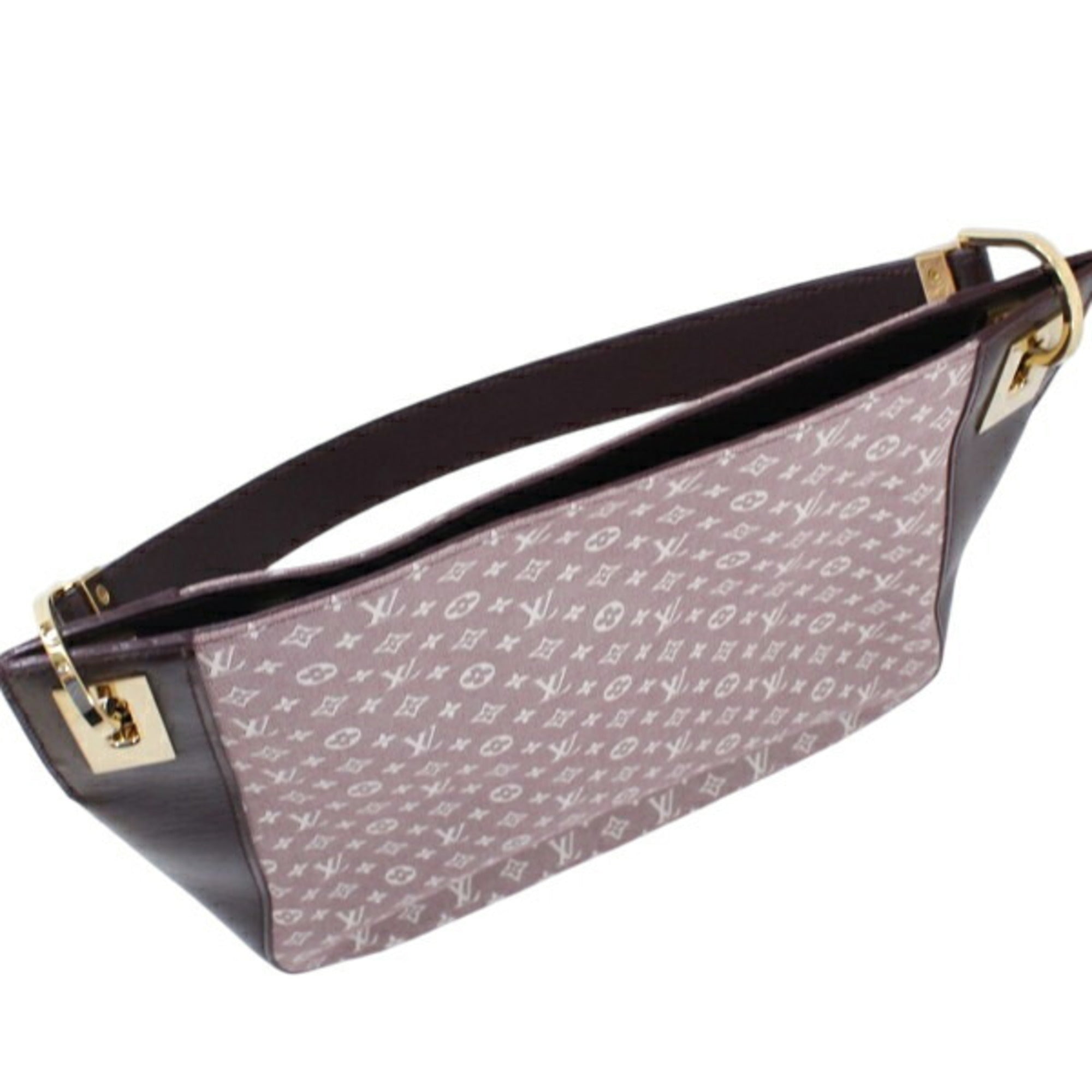 Louis Vuitton Monogram Sepia Monogram Idylle Canvas Shoulder Bag (Pre-Owned)