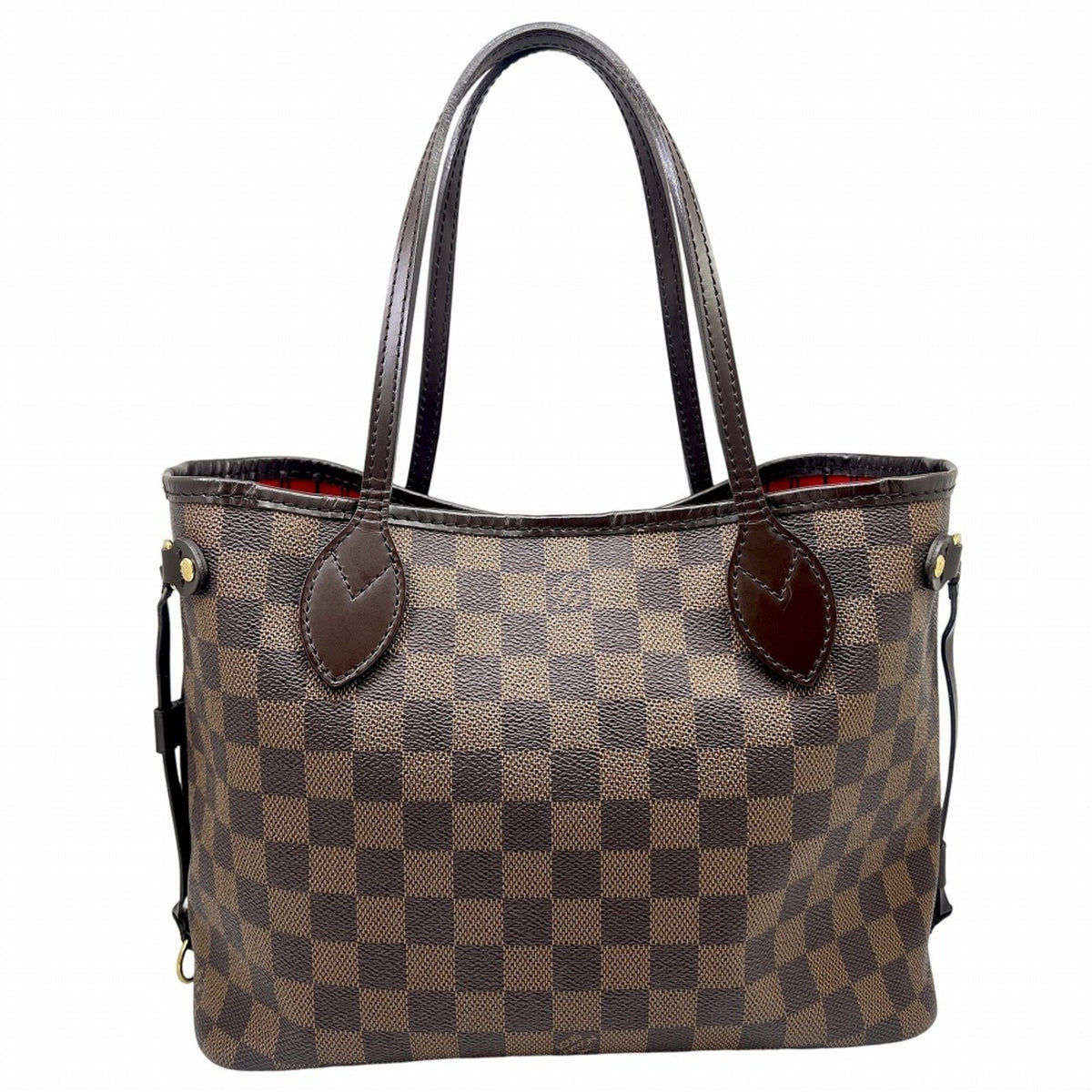 Louis Vuitton Brown Damier Canvas Shoulder Bag Tote Bag (Pre-Owned)