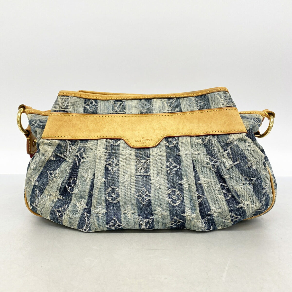 Louis Vuitton Blue Shoulder Bag (Pre-Owned)