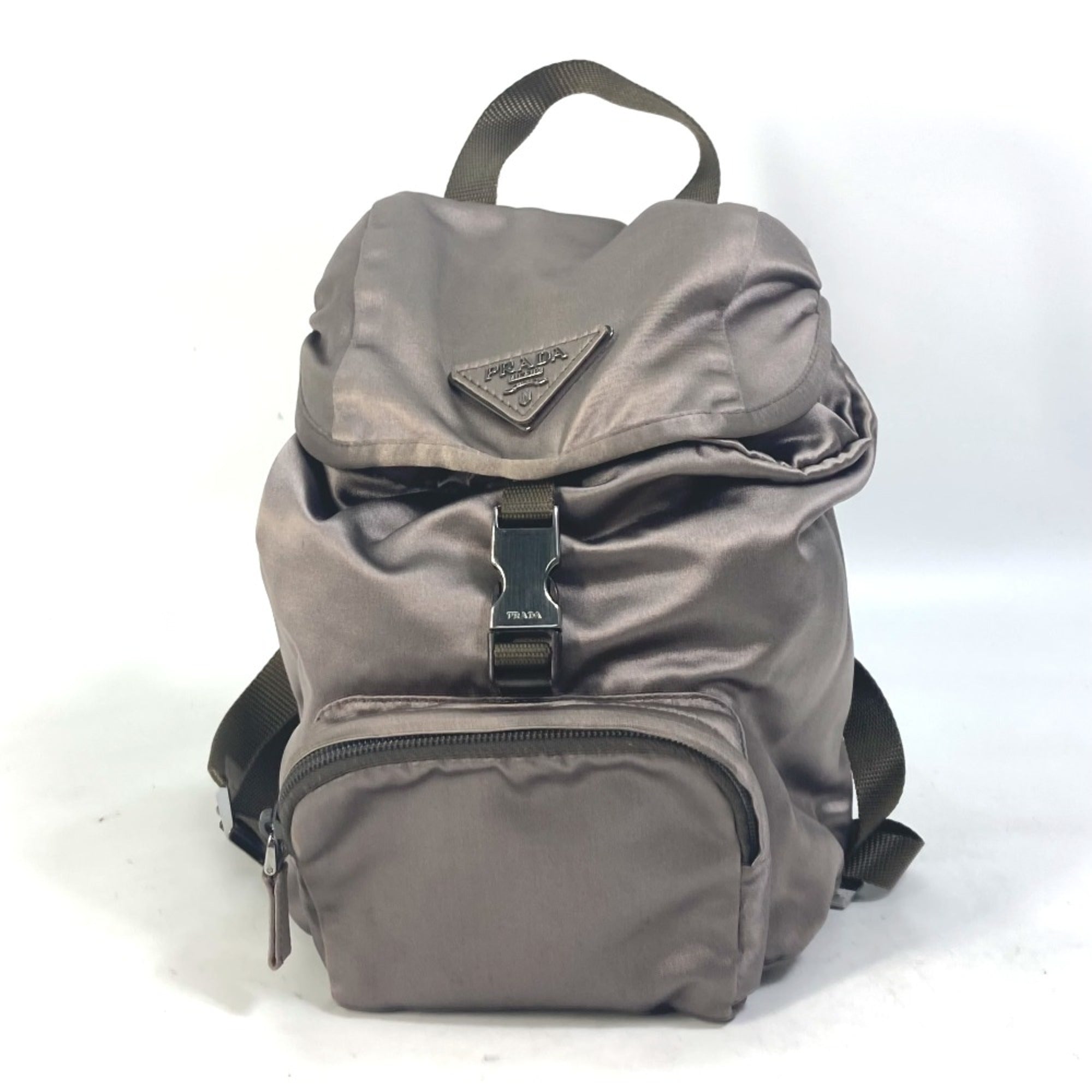 Prada Brown Other Backpack (Pre-Owned)