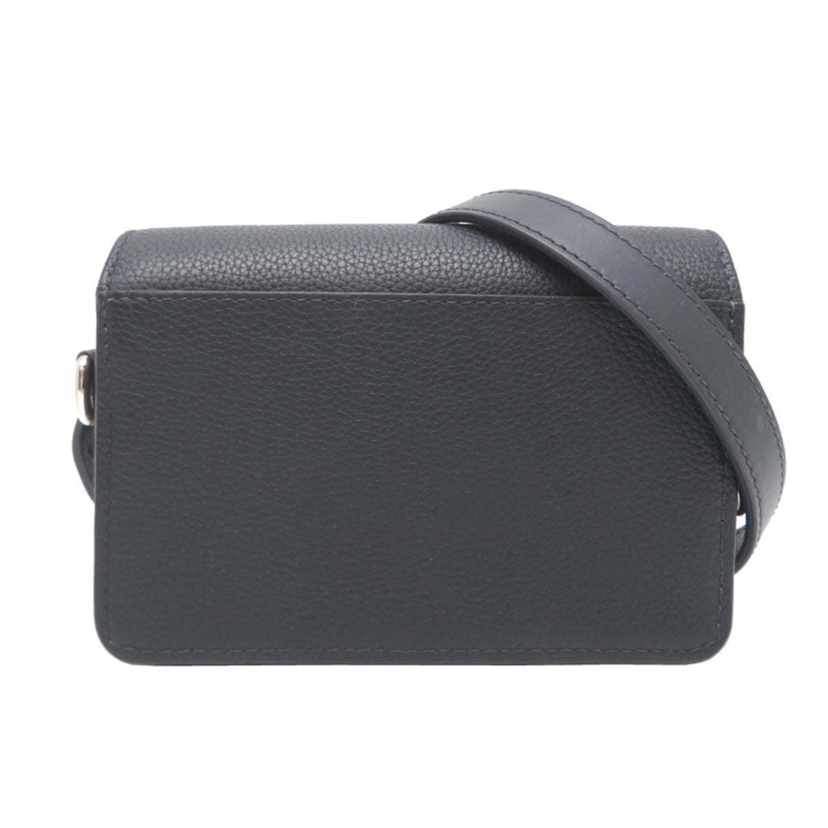 Louis Vuitton Navy Blue Shoulder Bag (Pre-Owned)