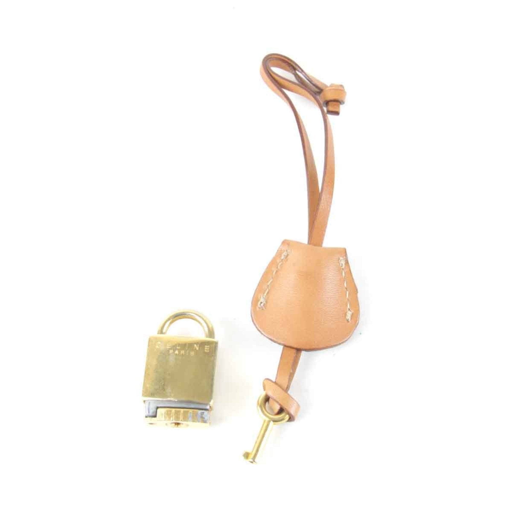 Celine Brown Pvc Leather Boston Bag (Pre-Owned)