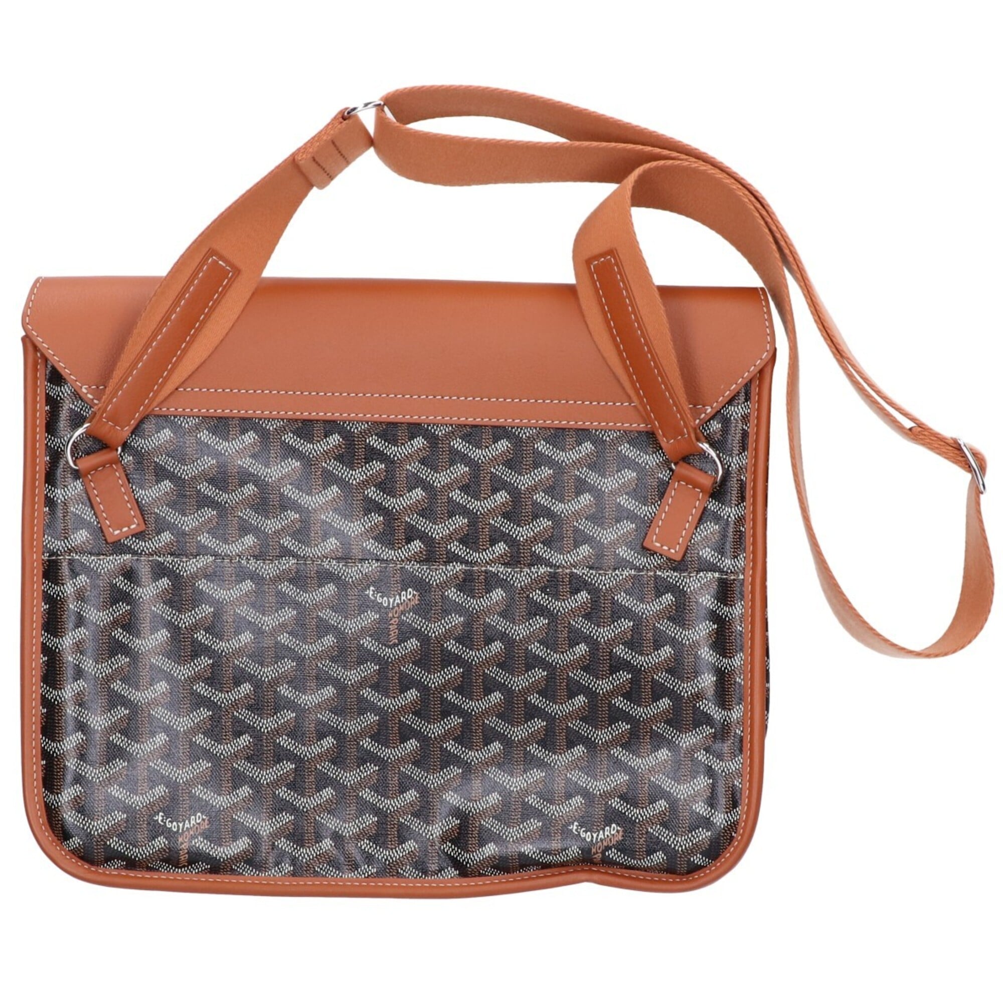 Goyard Black Pvc Shoulder Bag (Pre-Owned)