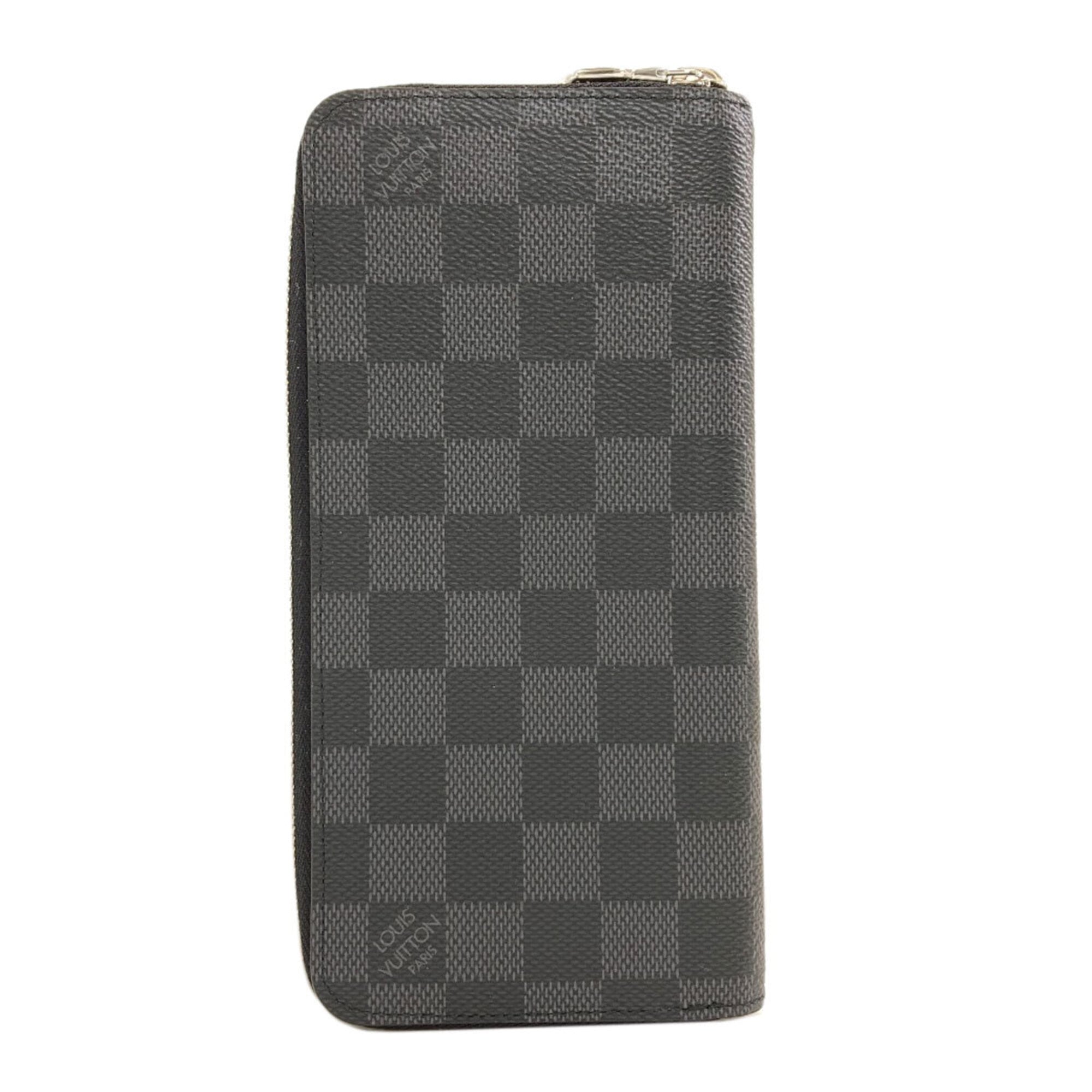 Louis Vuitton Damier Graphite Damier Canvas Long Wallet (Bi-Fold) (Pre-Owned)