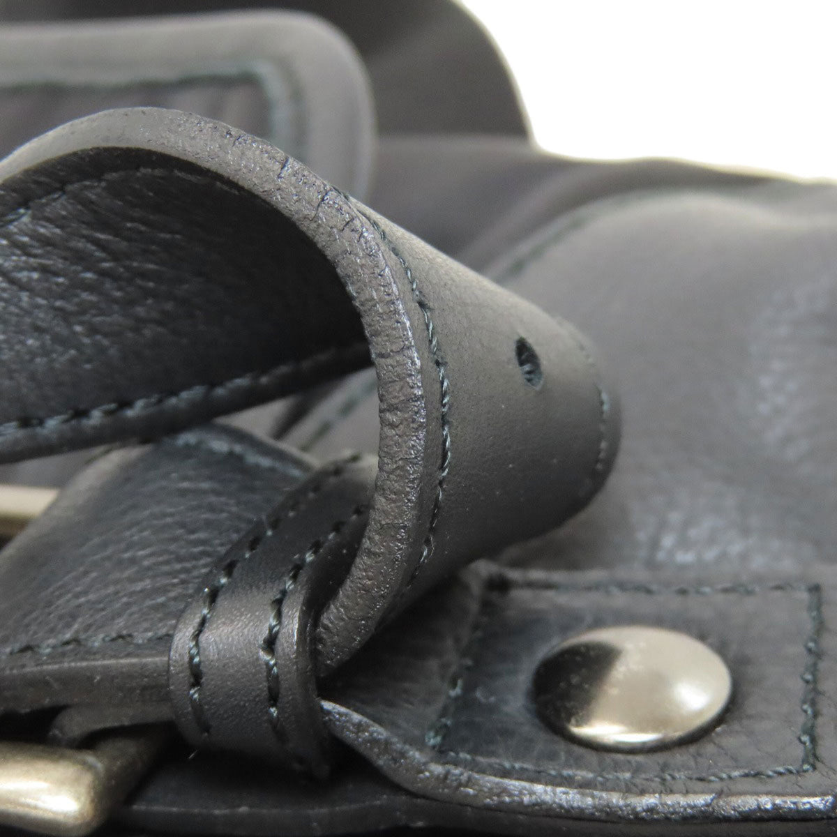 Burberry Black Nylon Shoulder Bag (Pre-Owned)