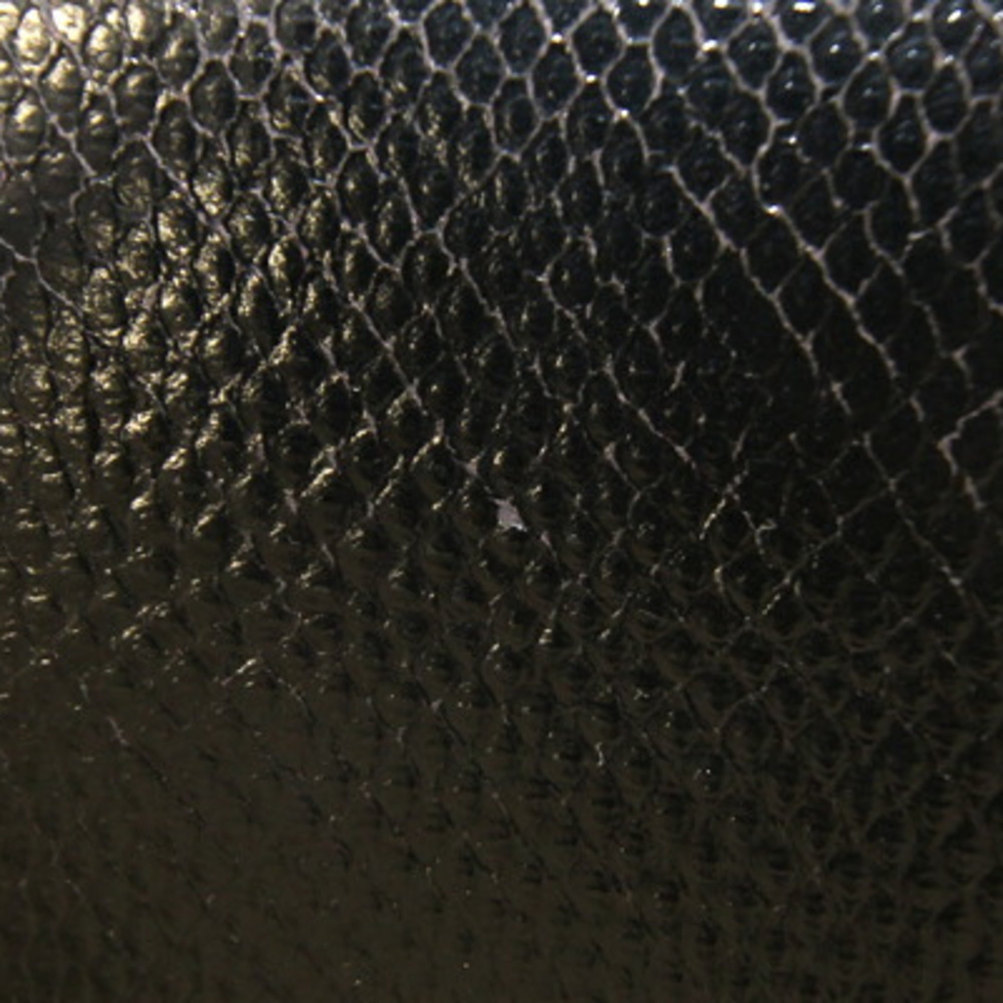 Bottega Veneta Black Leather Long Wallet (Bi-Fold) (Pre-Owned)