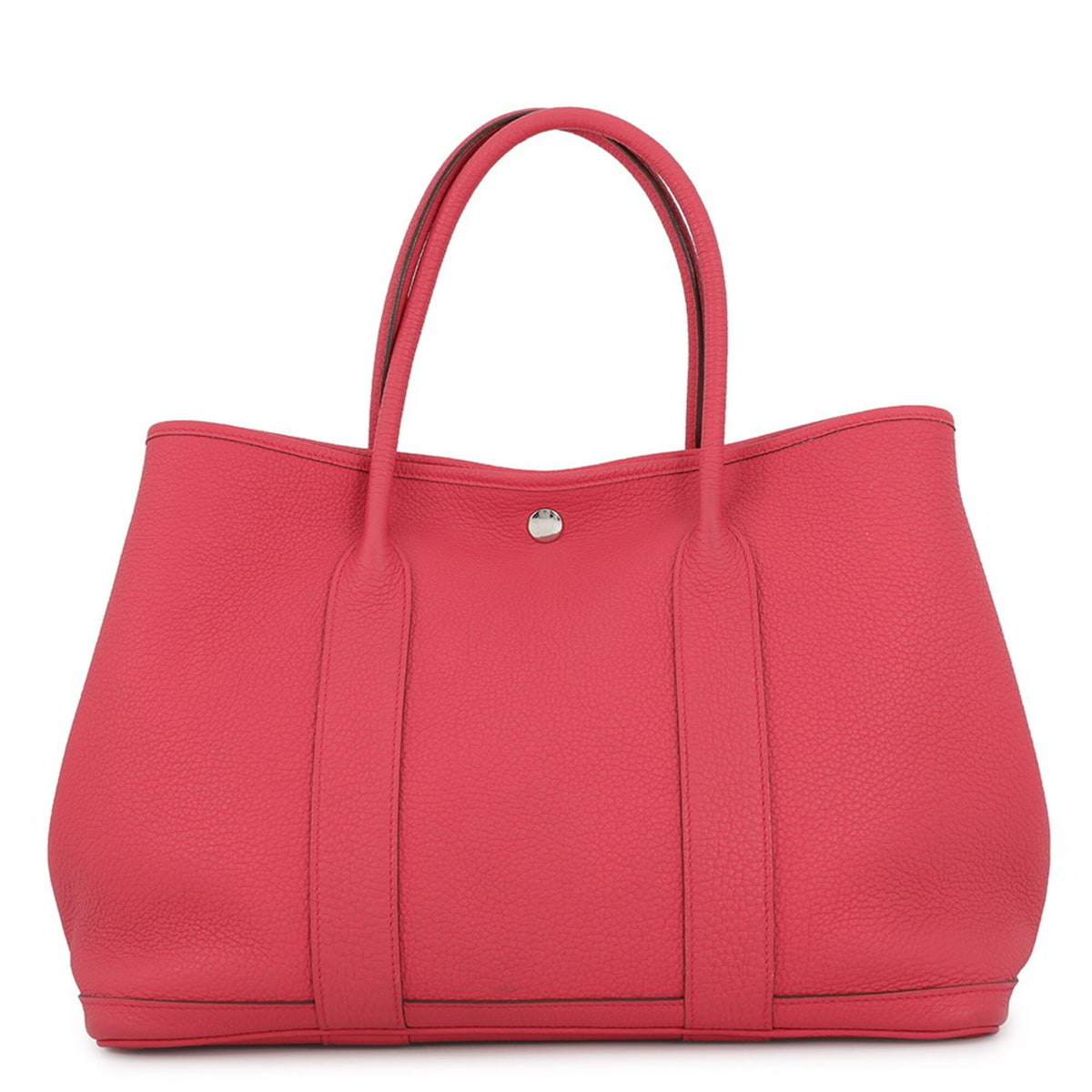 Hermes Bougainvillier Negonda Leather Handbag Tote Bag (Pre-Owned)