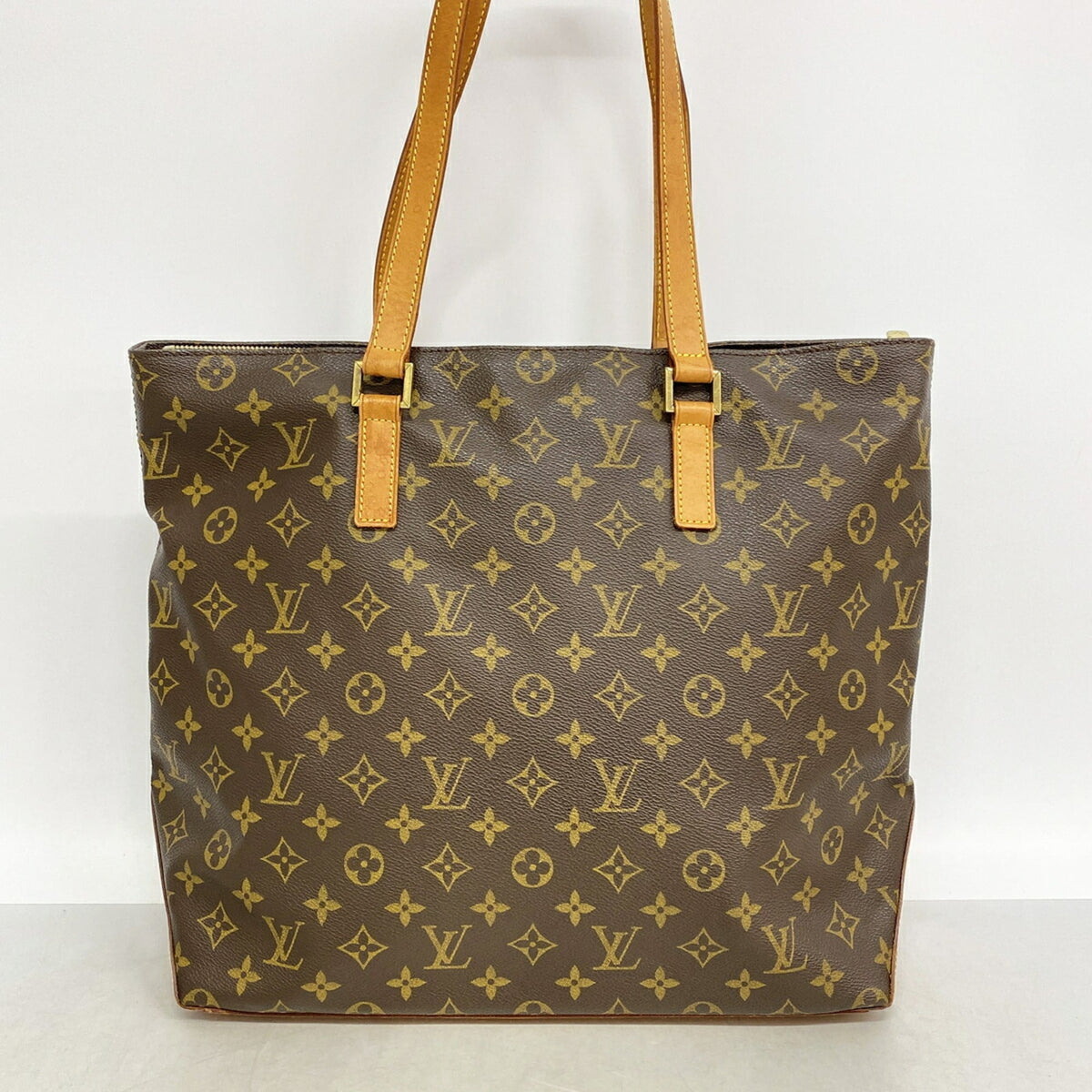 Louis Vuitton Brown Tote Bag (Pre-Owned)