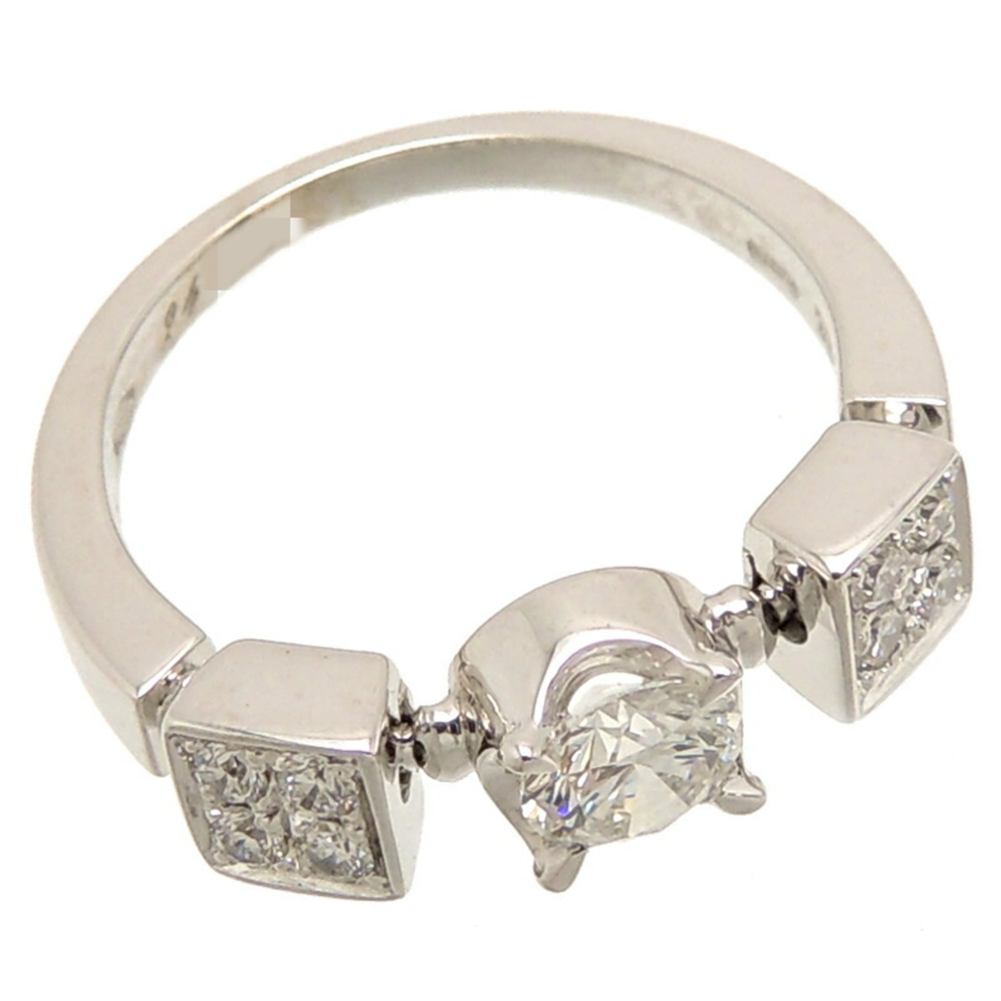 Bvlgari White Gold (18K) Band Ring (Pre-Owned)