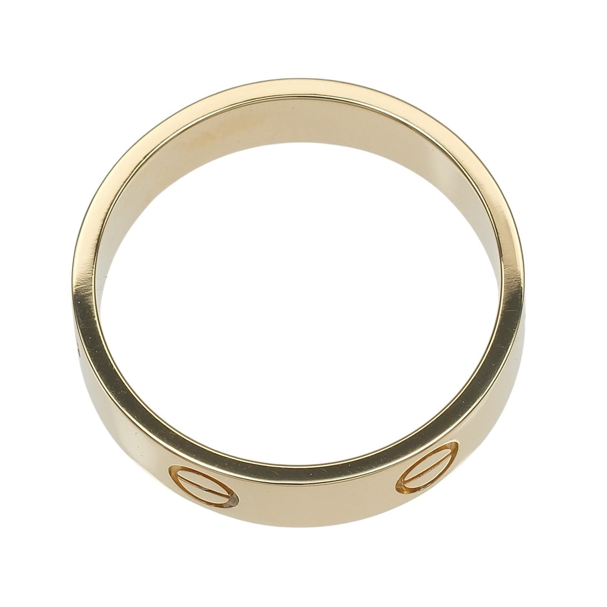 Cartier Love Yellow Gold (18K) Band Ring (Pre-Owned)