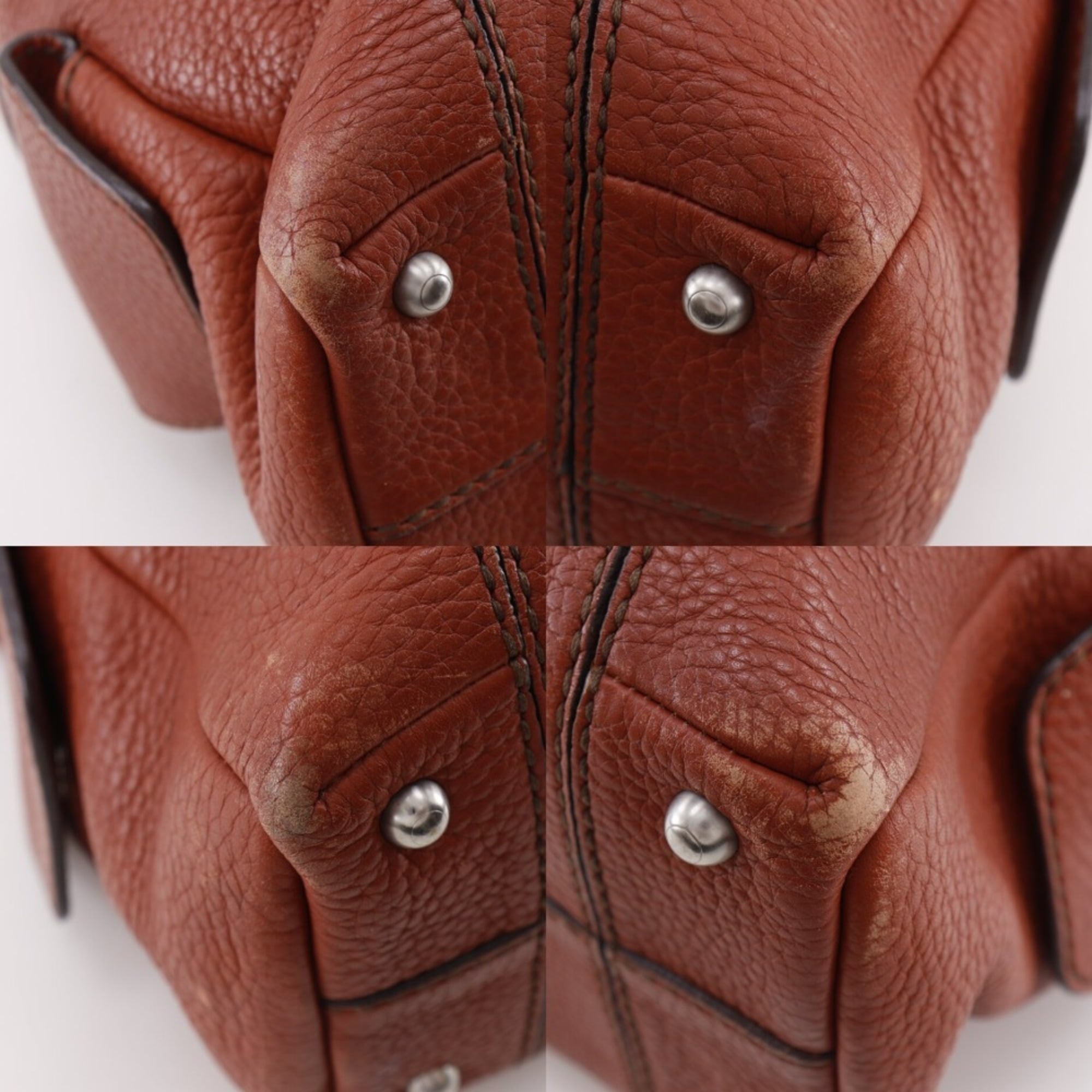Tod's Brown Leather Shoulder Bag (Pre-Owned)